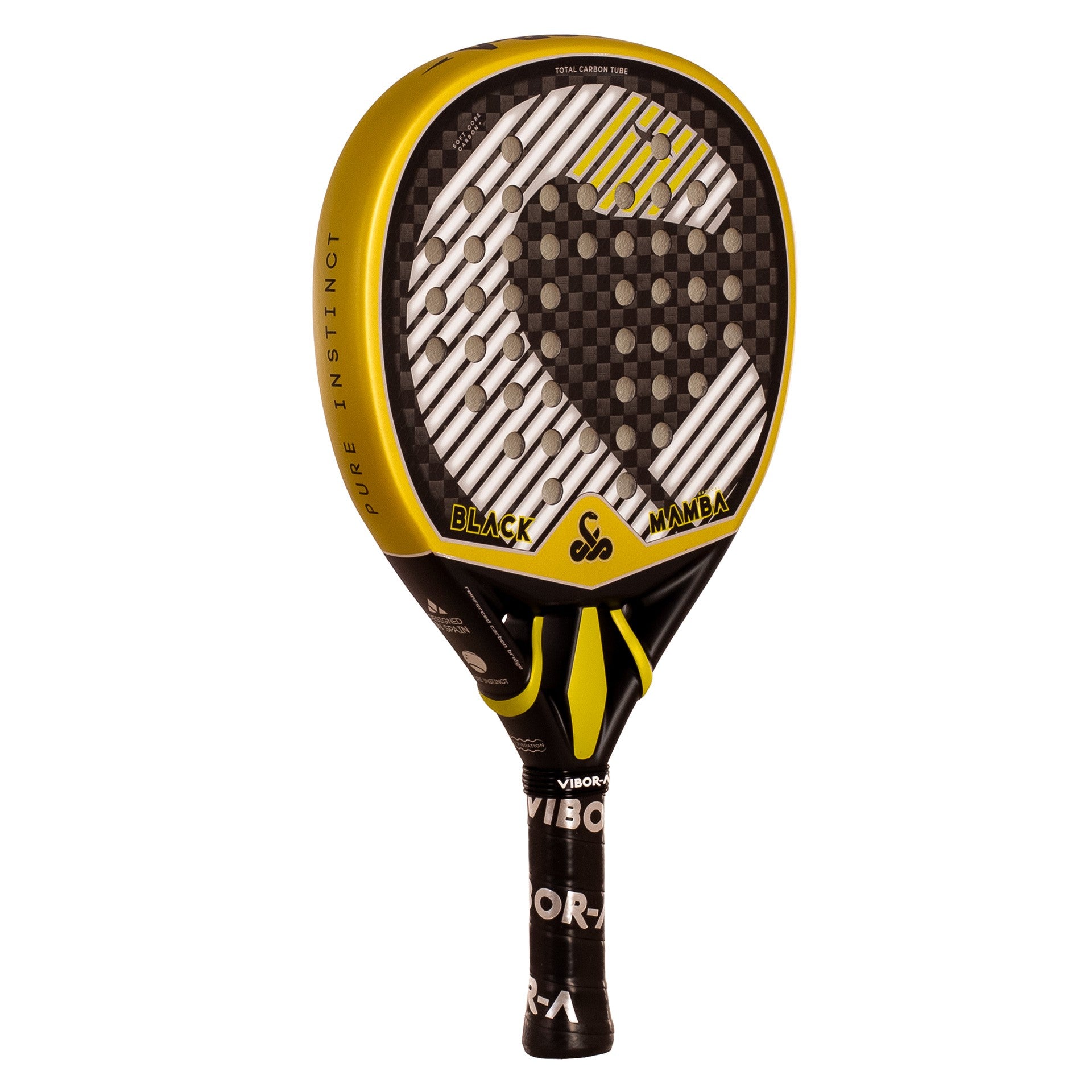 PALA DE PÁDEL VIBOR-A BLACK MAMBA RADICAL 12K 3.0