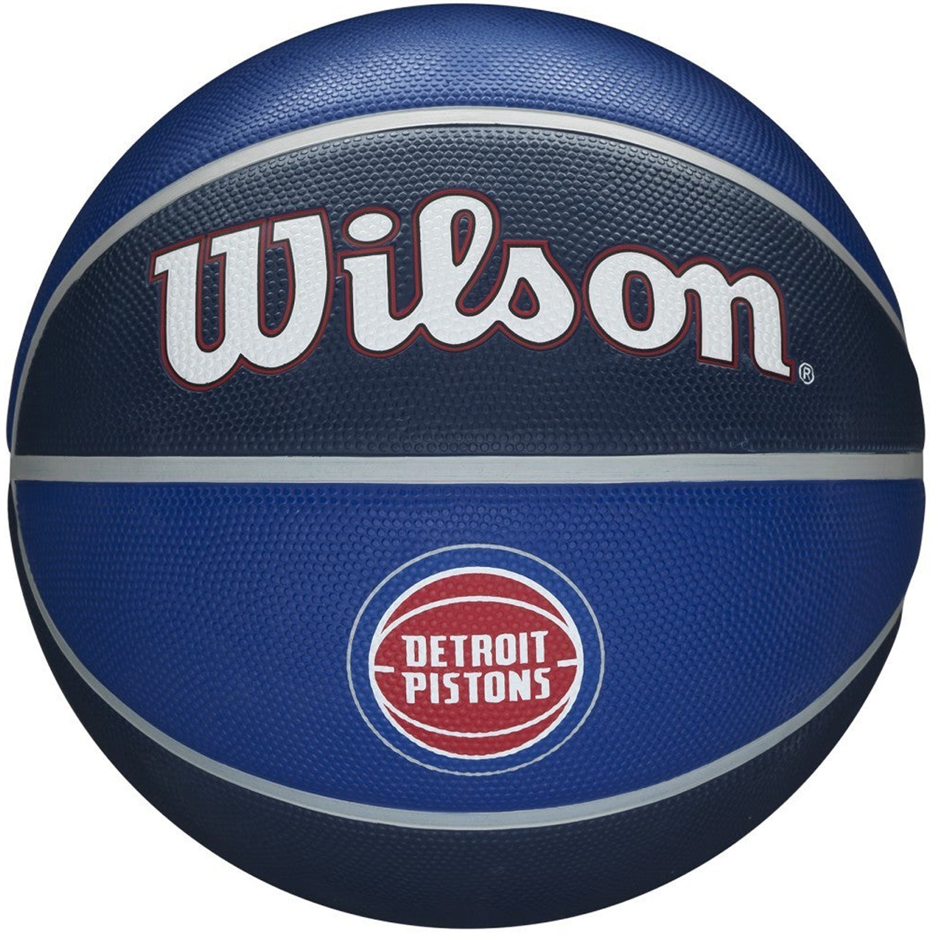 WILSON NBA TEAM TRIBUTE PISTONS BASKETBALL