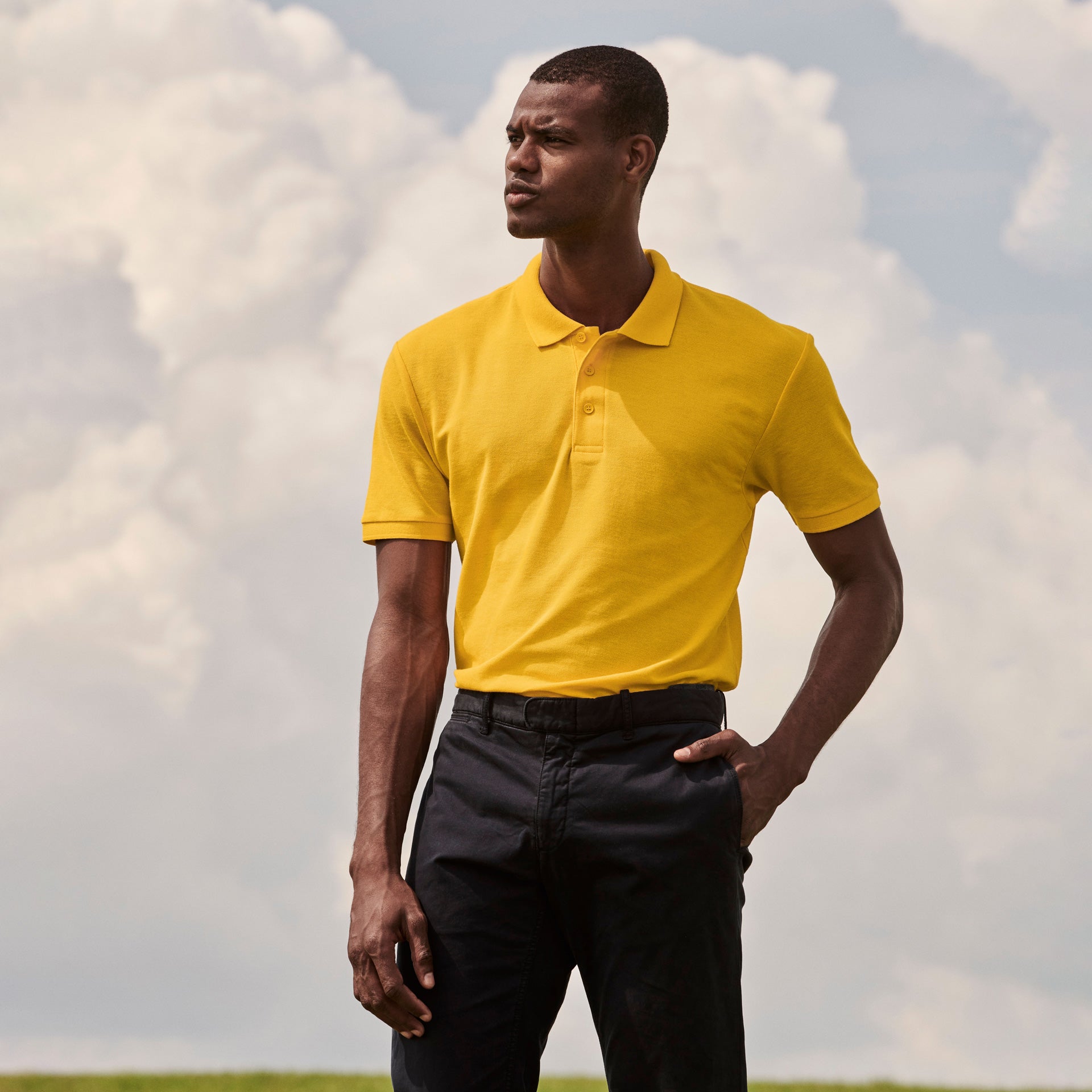 POLO FRUIT OF THE LOOM 65/35 ADULTE