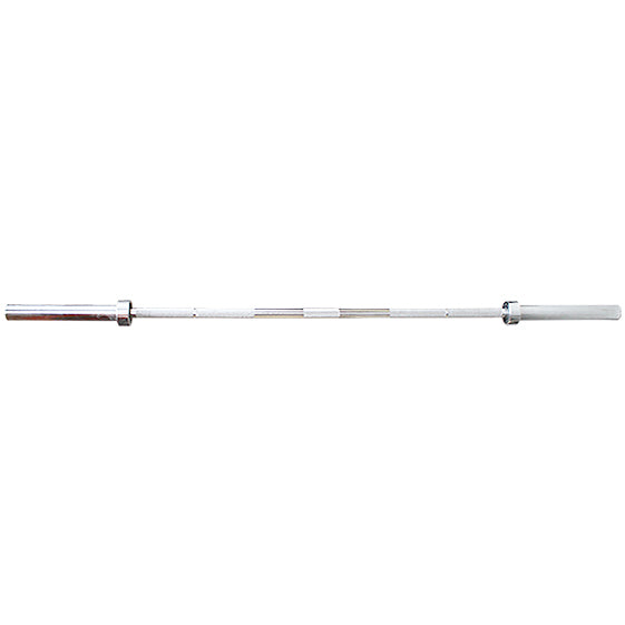 220 CM OLYMPIC BAR WITH BEARINGS