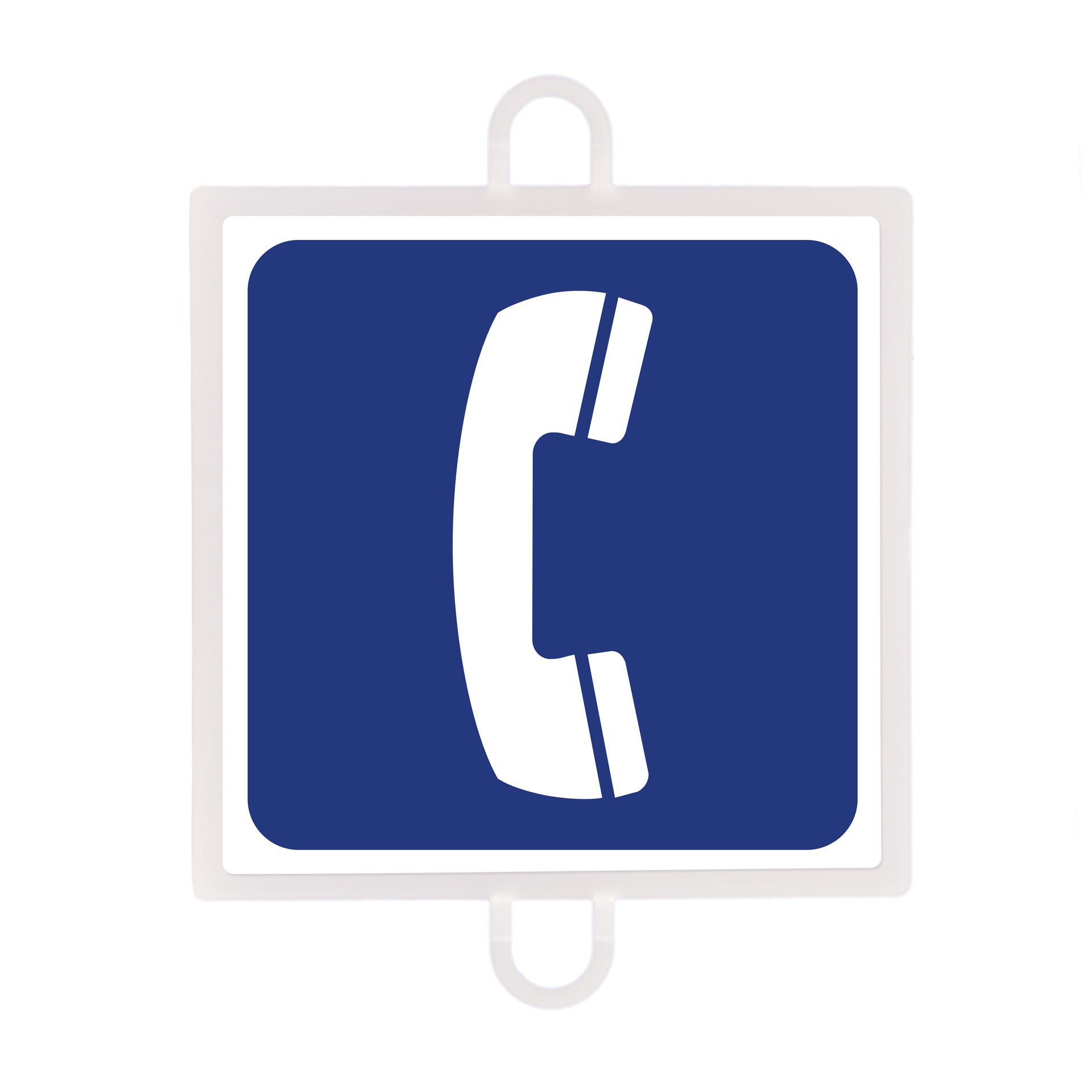 TRAFFIC SIGN PANEL NO. 2 (TELEPHONE)