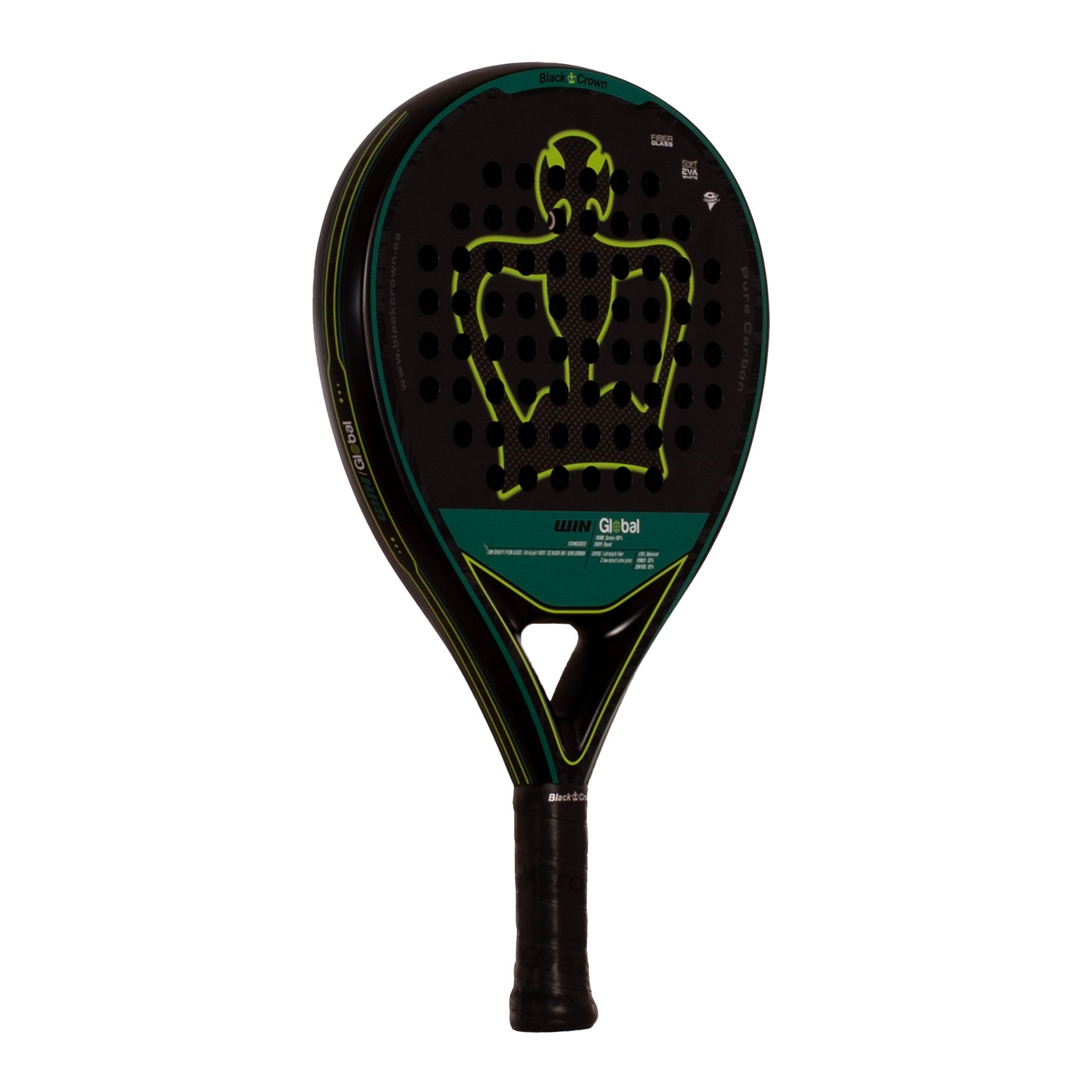 PALA DE PÁDEL BLACK CROWN WIN GLOBAL