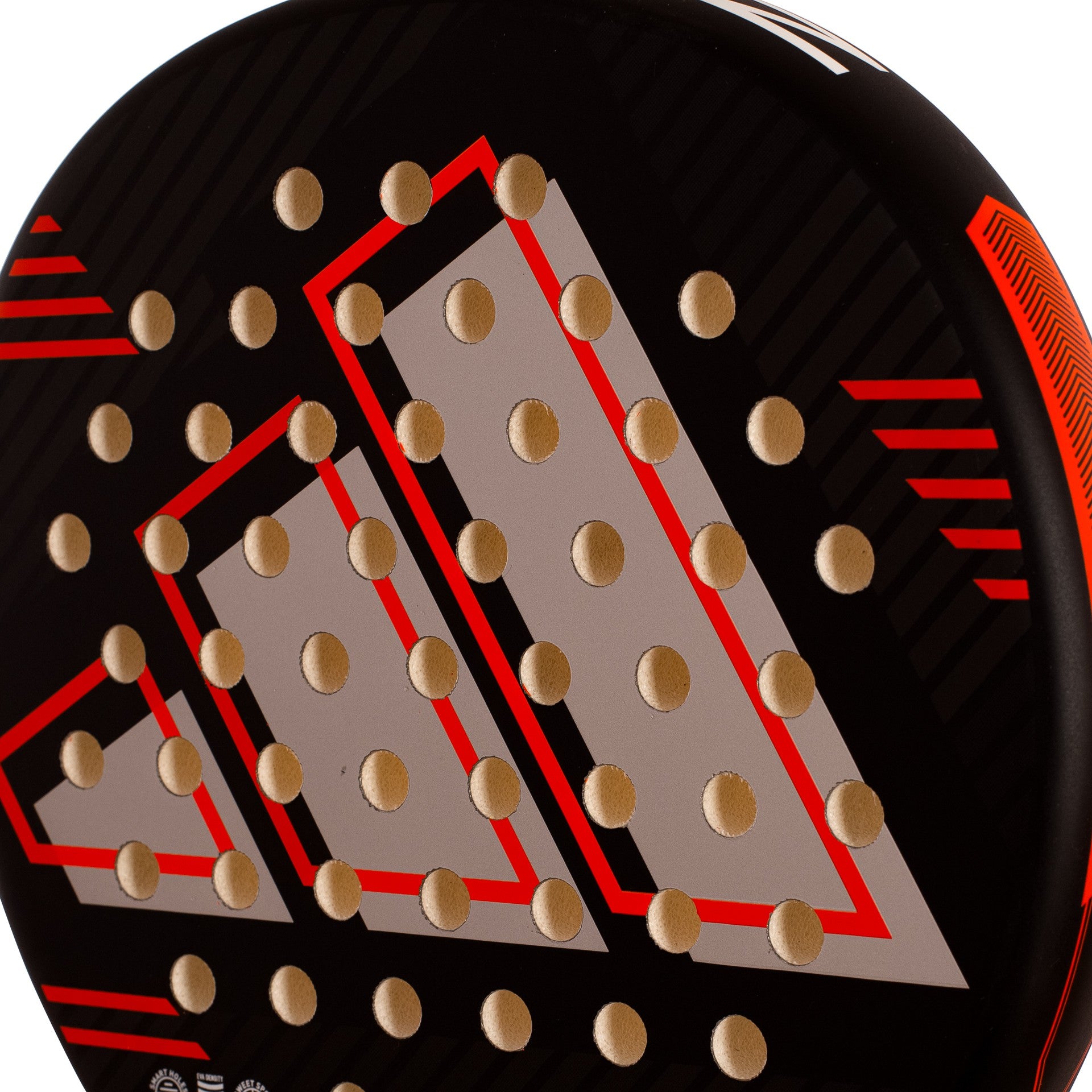 ADIDAS ZENTIX BLACK/ORANGE PADEL RACKET