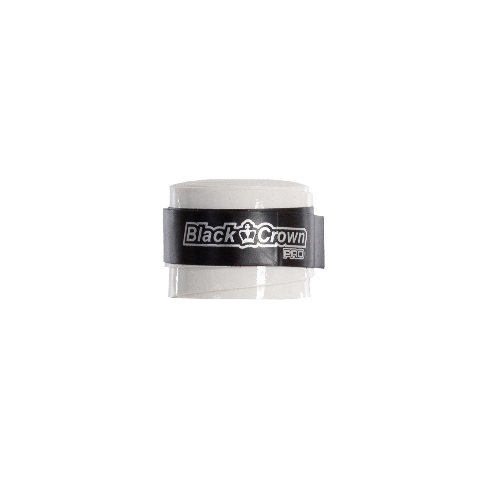 JAR 60 BLACK CROWN PERFORATED WHITE OVERGRIPS