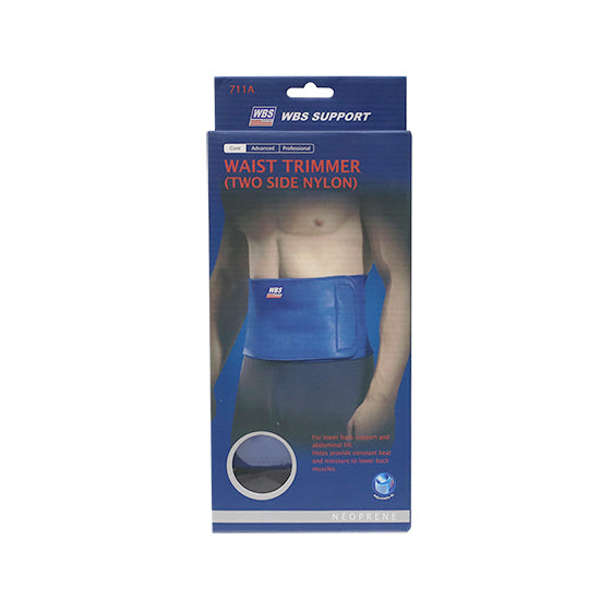 NEOPRENE LUMBAR BELT WITHOUT PROTECTIONS SOFTEE ONE SIZE