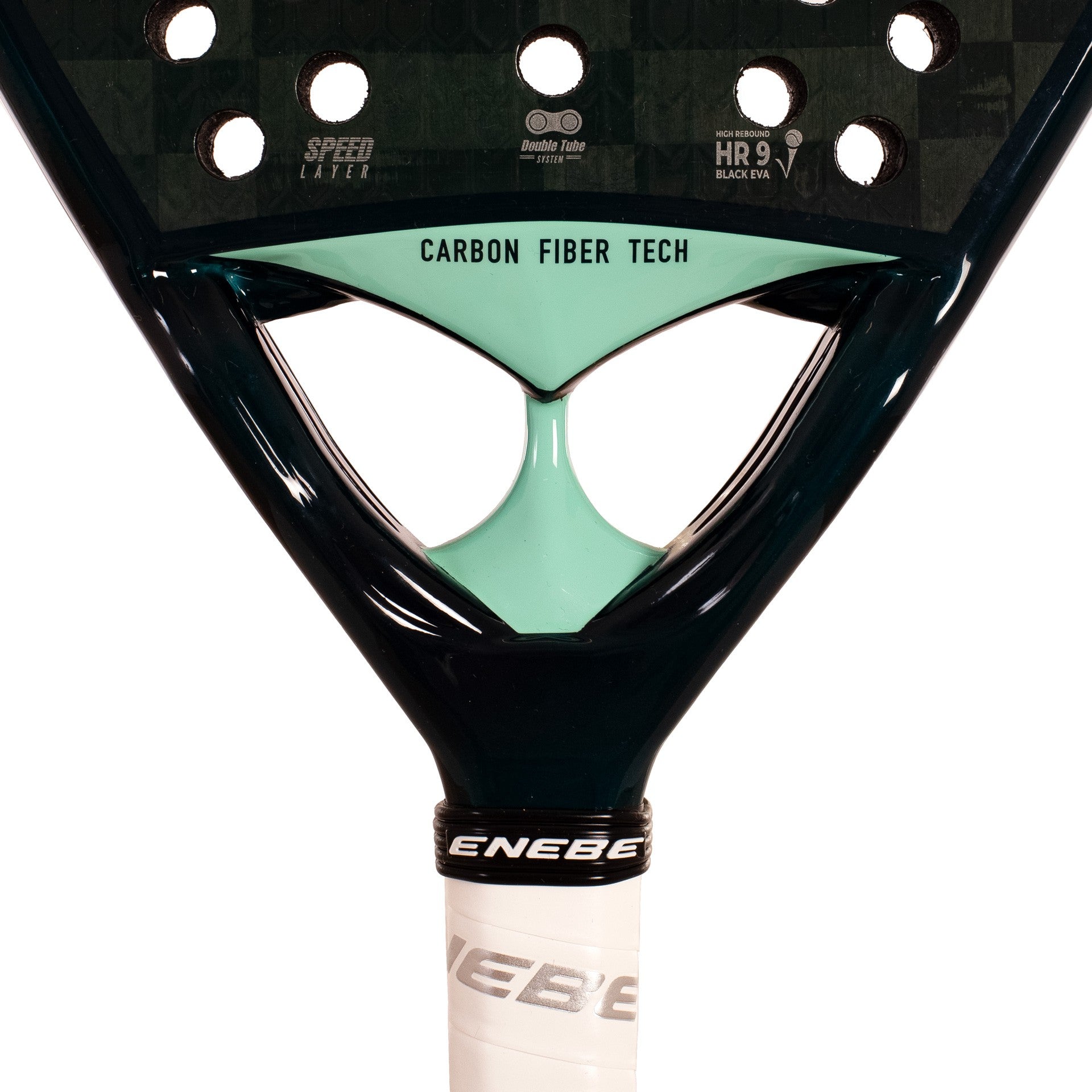 RAQUETTE DE PADEL ENEBE SUBURBAN GREEN 12K
