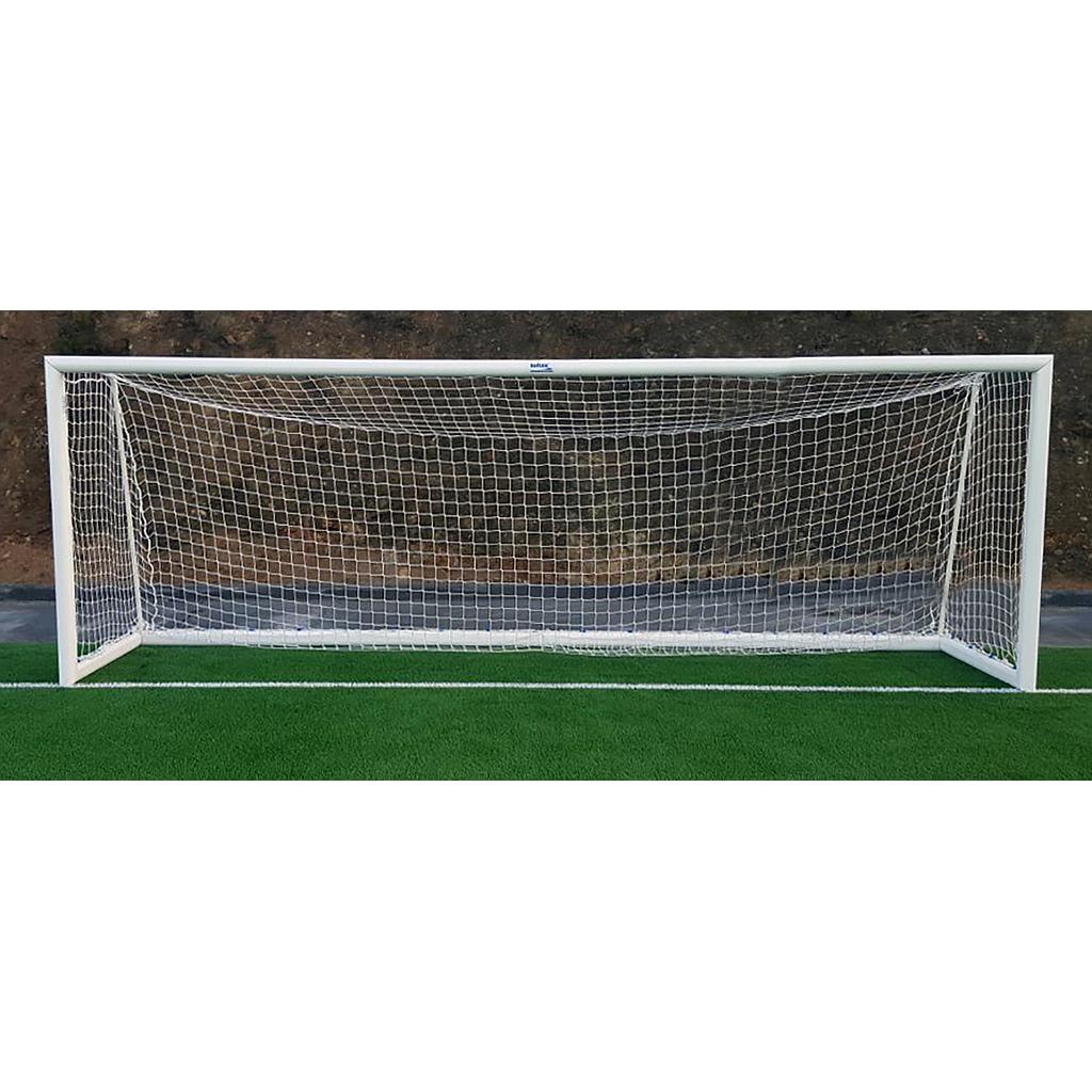 ALUMINIUM SOCCER GOALS FOR 11-A-SIDE FOOTBALL 120X100 MM MOBILE