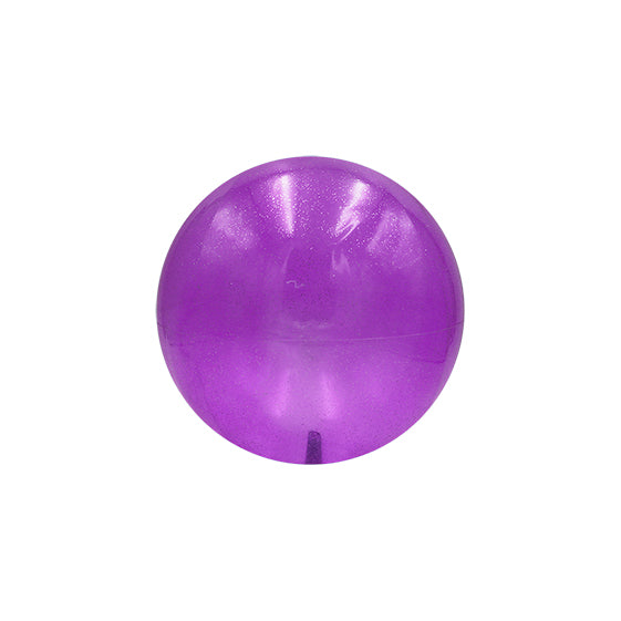 TRANSPARENT PVC BALL 17CM