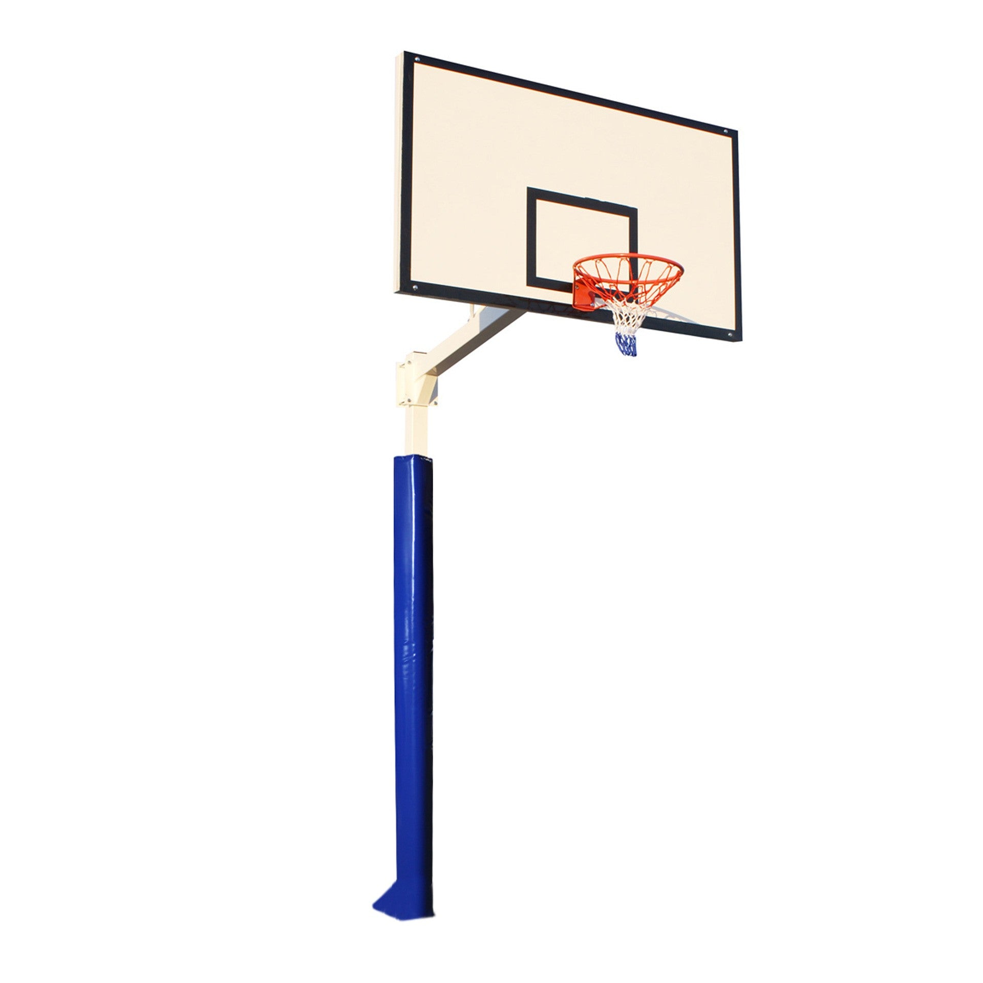 SET OF 2 DELUXE BASKETBALL POLE PROTECTORS 100X100MM
