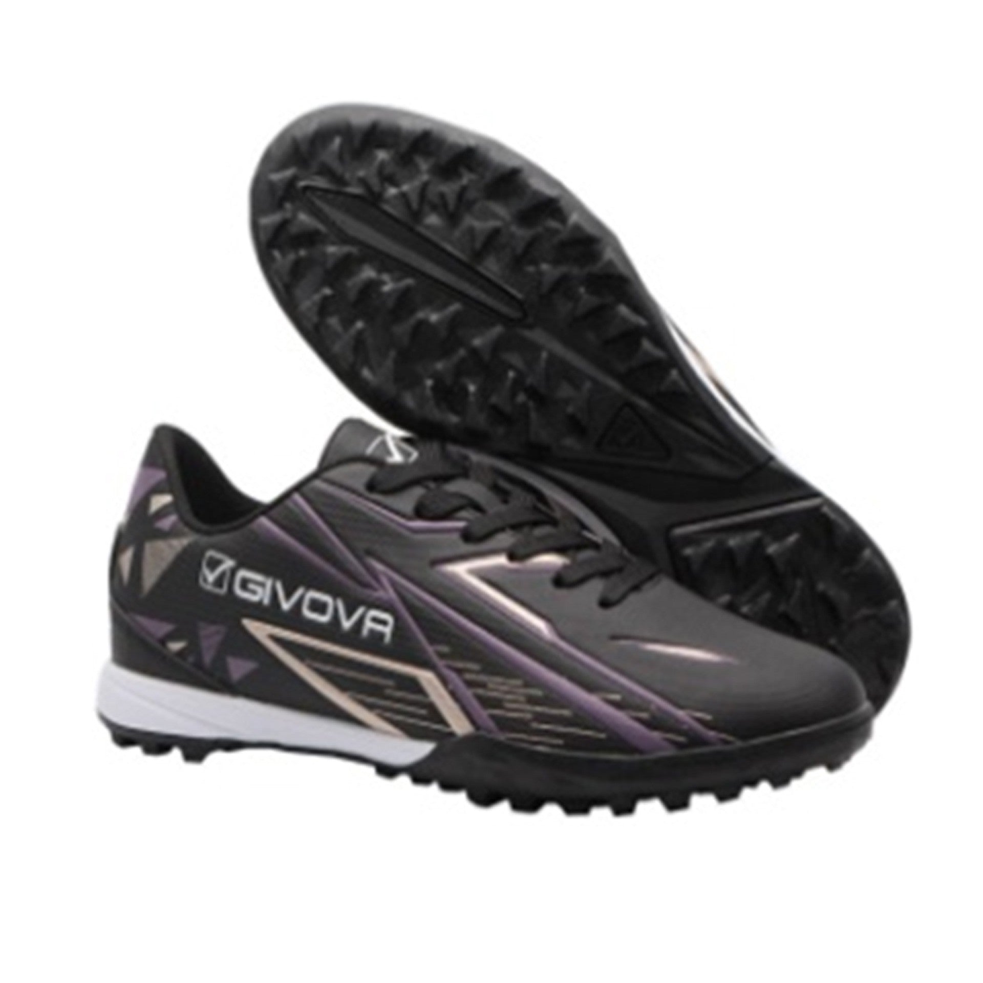 CAJA DE 12 PARES DE BOTAS DE FÚTBOL GIVOVA PORTO TF-J1 JUNIOR
