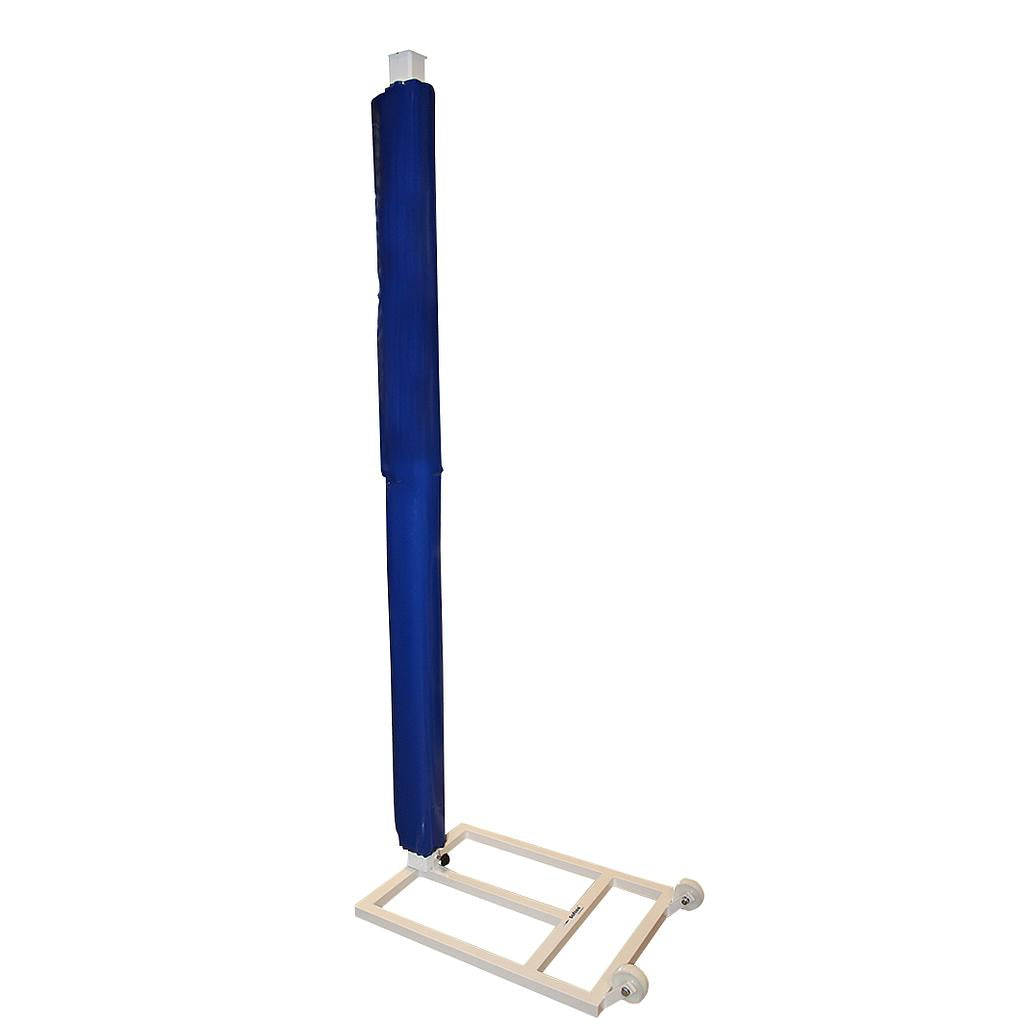 SQUARE VOLLEYBALL POST PROTECTION PADS 80X80MM SECTION