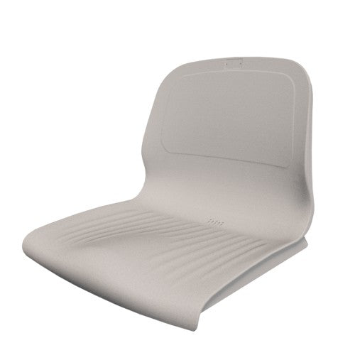 SIÈGE PVC AVEC DOSSIER SPARK CR M4 BLANC
