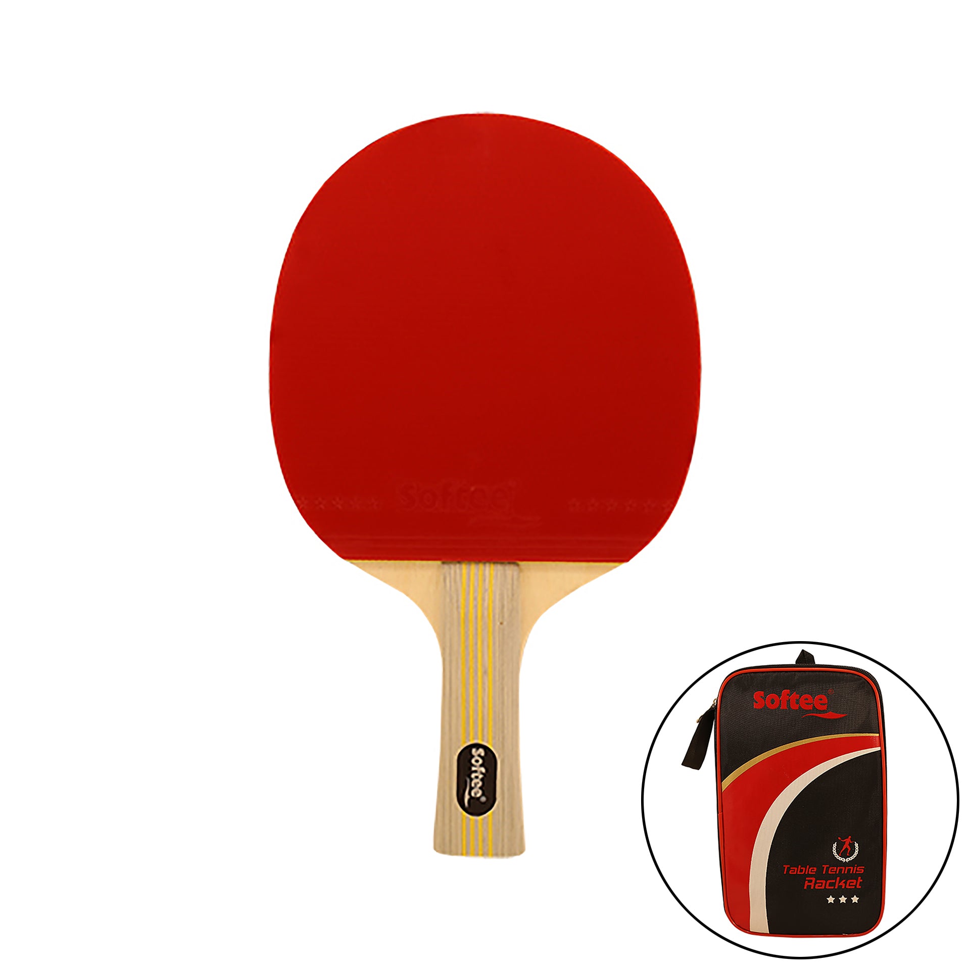 SOFTEE P900 PRO TABLE TENNIS RACKET