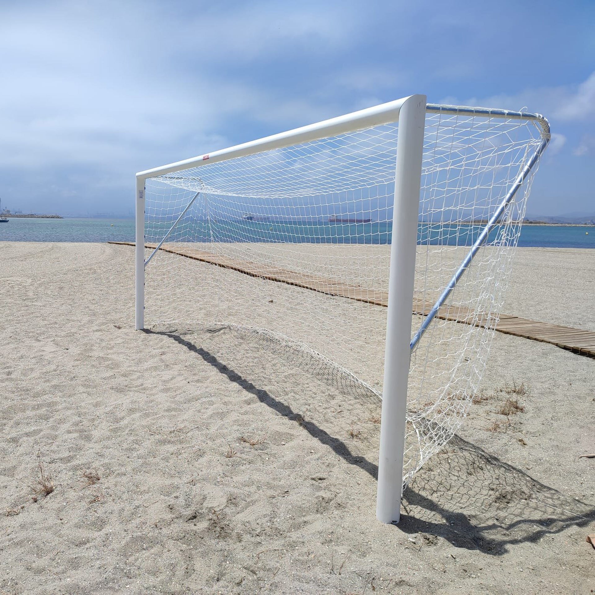 BEACH SOCCER GOAL POSTS ALUMINUM 120X100MM
