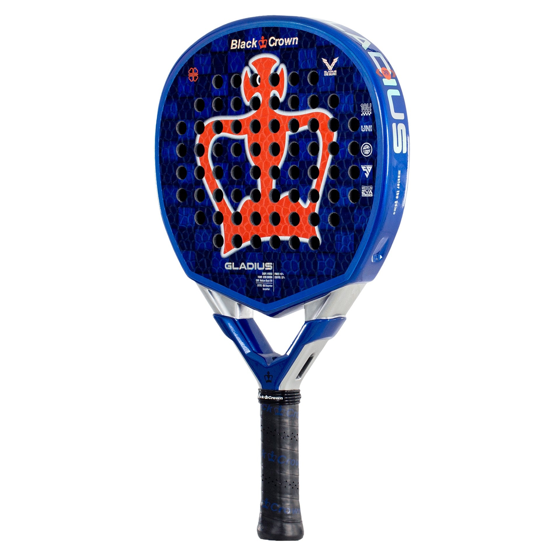 BLACK CROWN GLADIUS PADEL RACKET