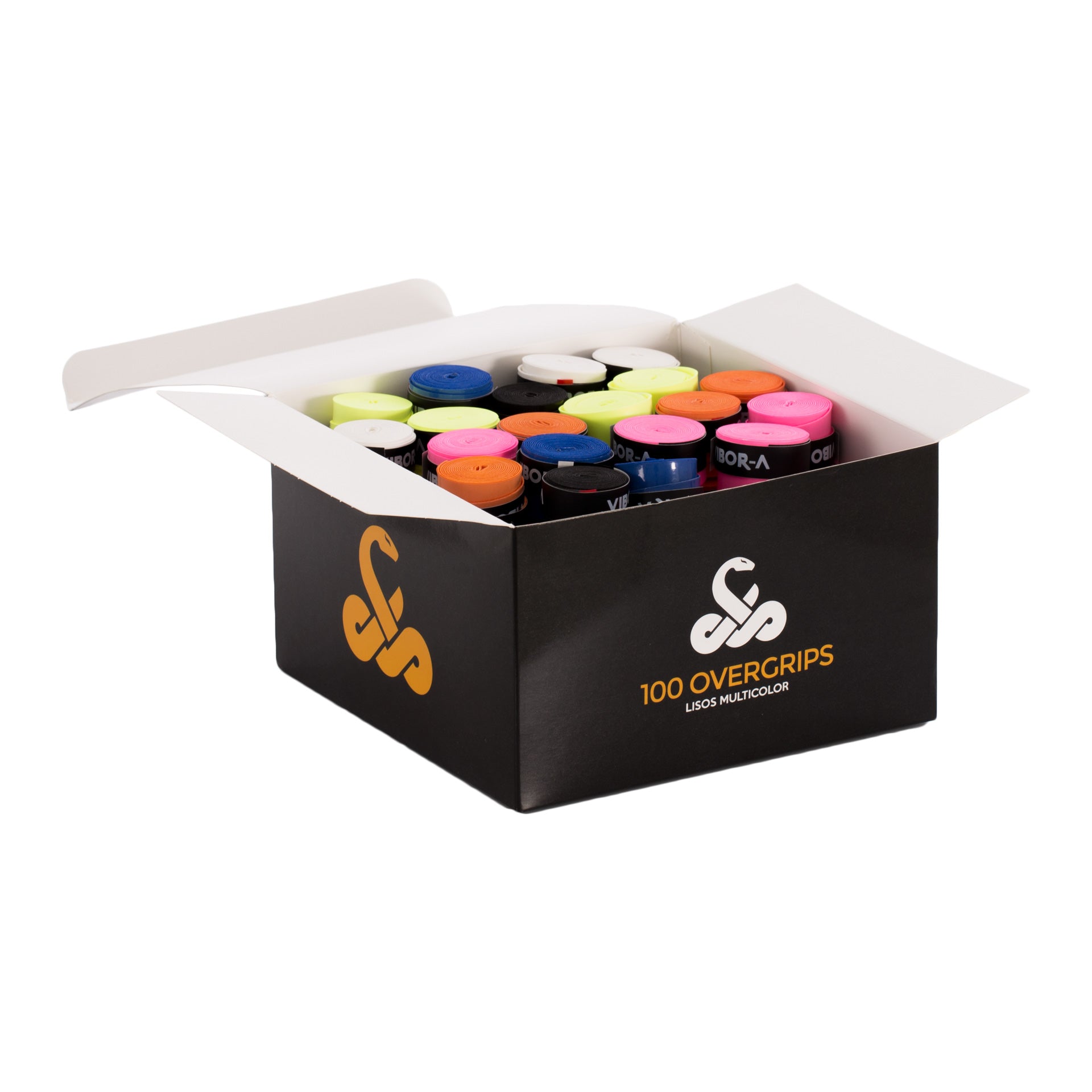 BOX OF 100 VIBOR-A SMOOTH OVERGRIPS