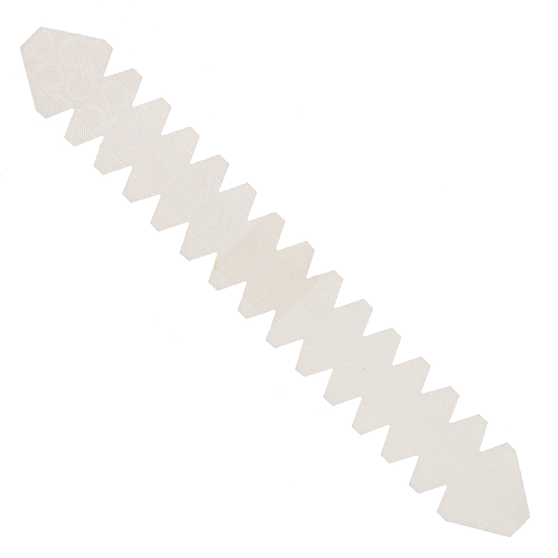 TRANSPARENT SERRATED PADEL RACKET PROTECTOR SOFTEE PADEL