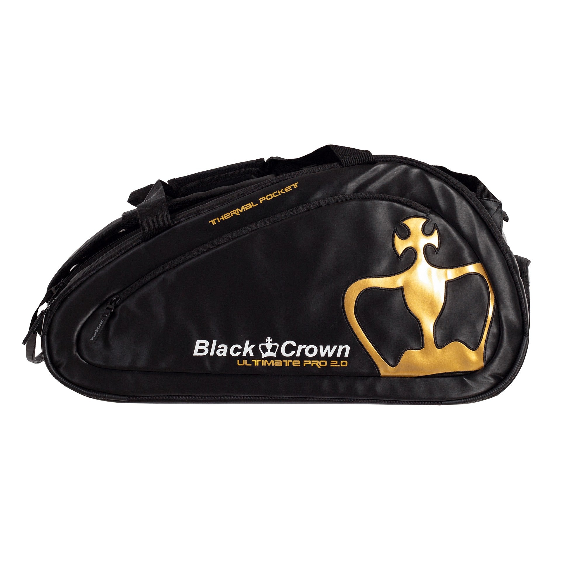 BLACK CROWN ULTIMATE PRO 2.0 PADEL RACKET BAG