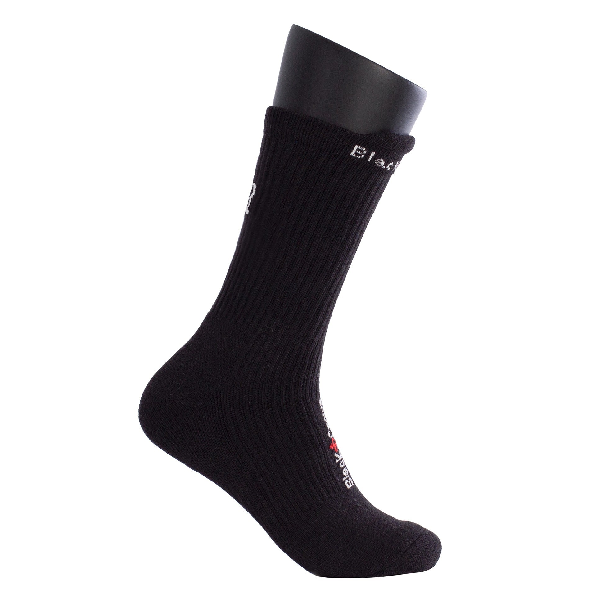 BLACK CROWN PREMIUM HIGH SOCKS