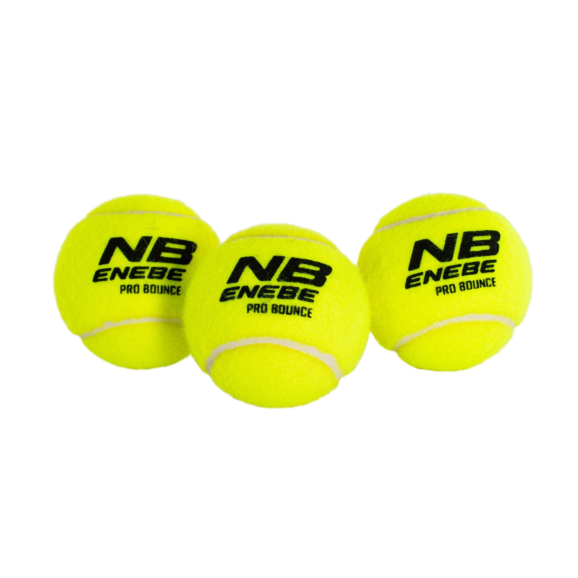 BOÎTE DE 3 BALLES DE PADEL ENEBE PRO BOUNCE