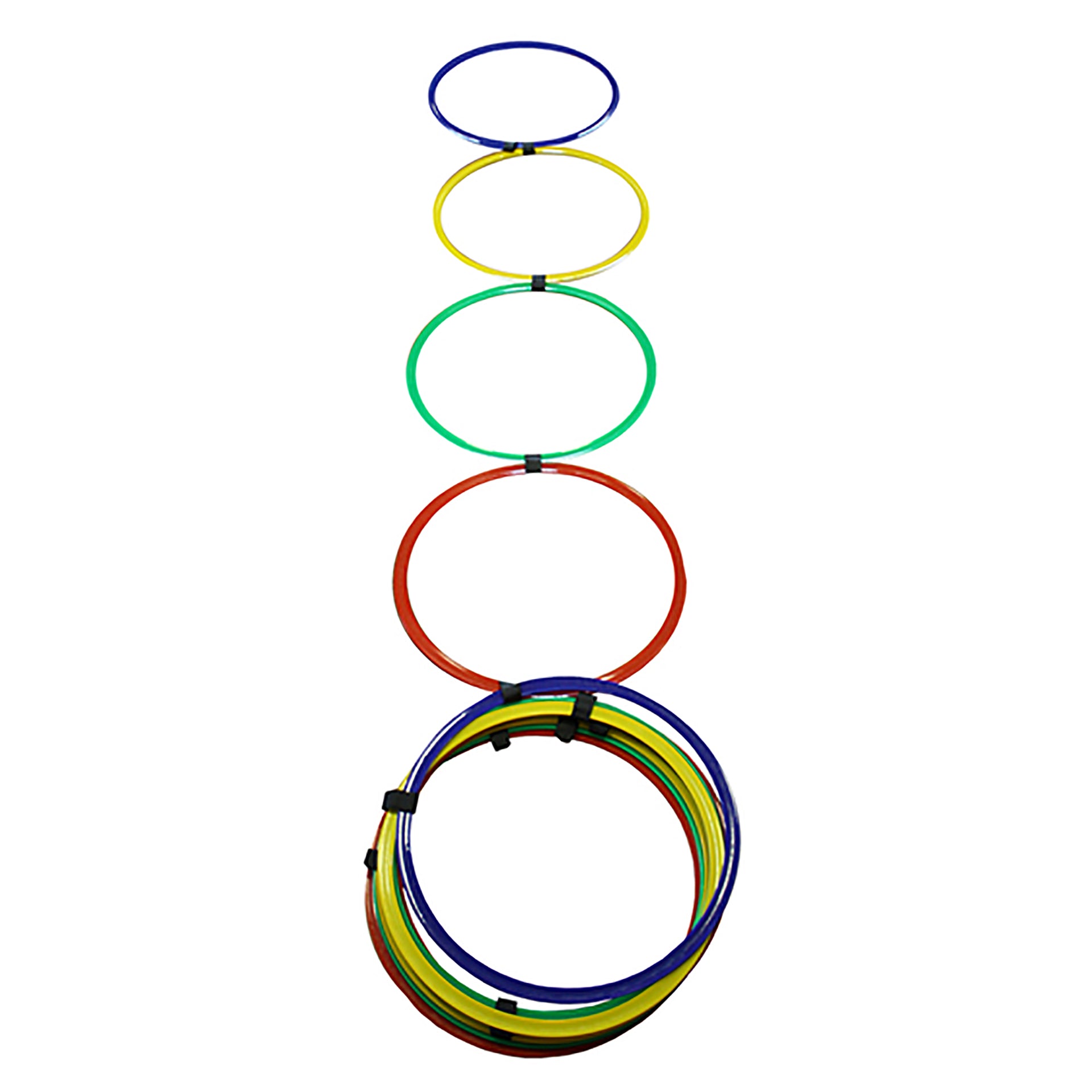 AGILITY LADDER MULTICOLOR HOOPS