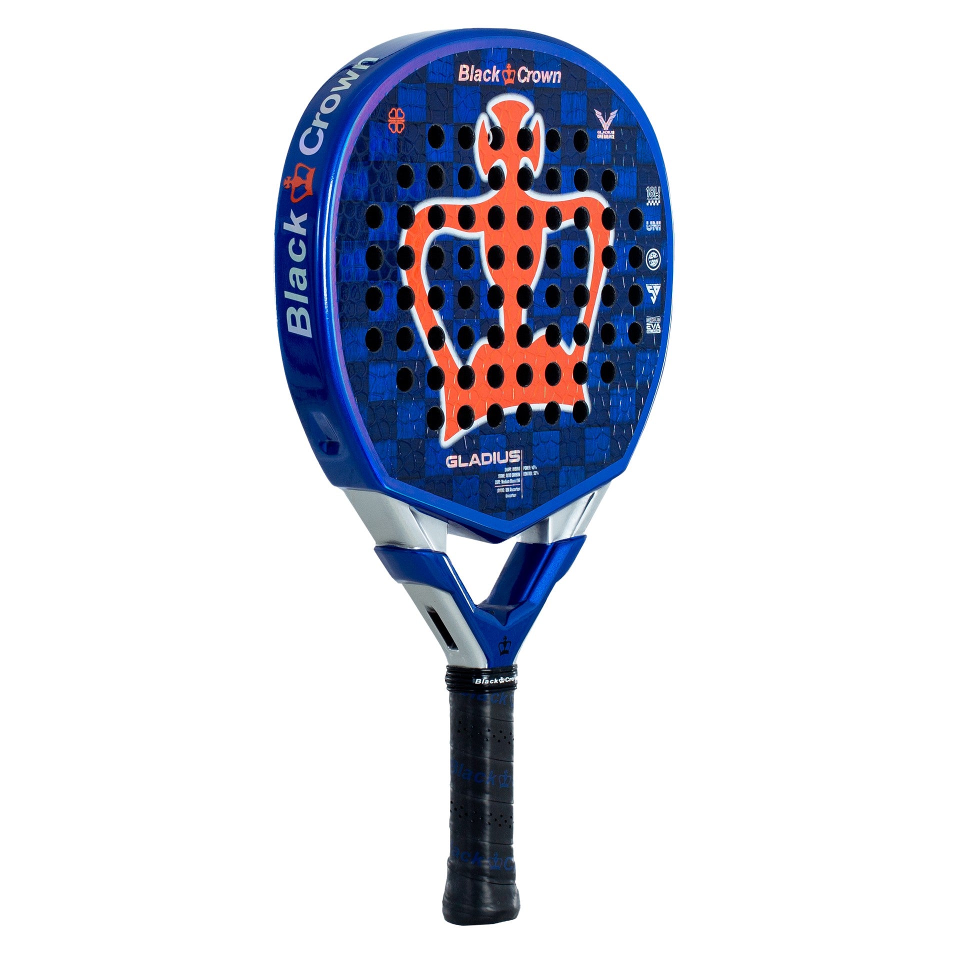 BLACK CROWN GLADIUS PADEL RACKET