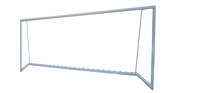 FOOTBALL 7 ALUMINUM 9O MM MOVABLE GOALS