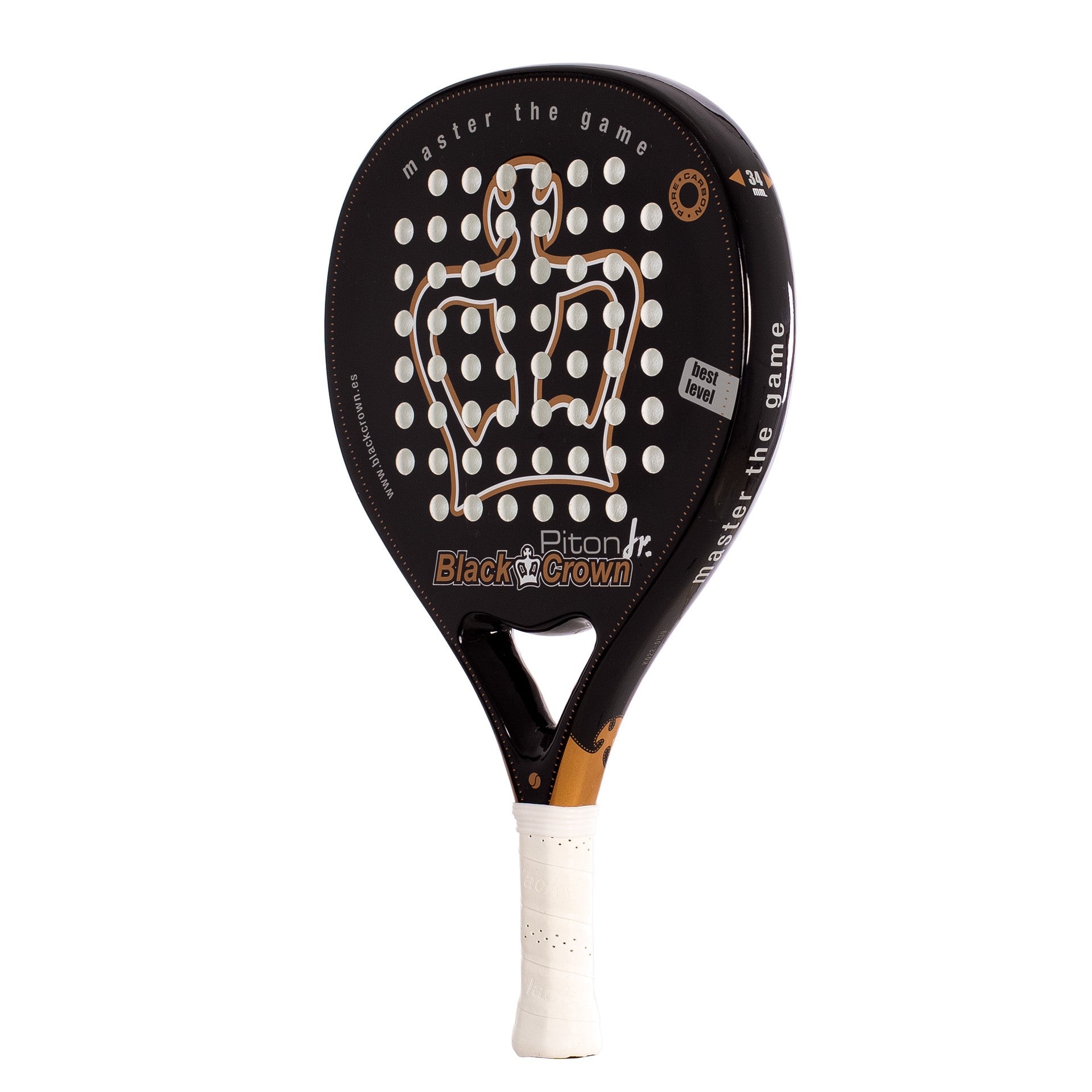 BLACK CROWN PITON JR PADEL RACKET