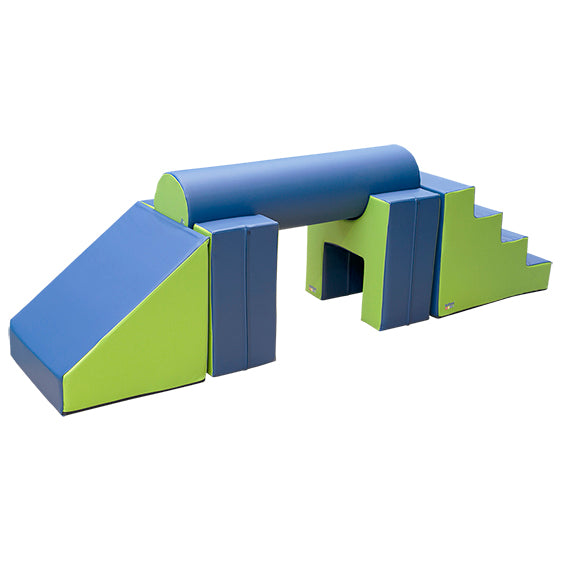 FIGURES SET Nº5 (STAIR, 2 SEATS, CYLINDER AND RAMP)