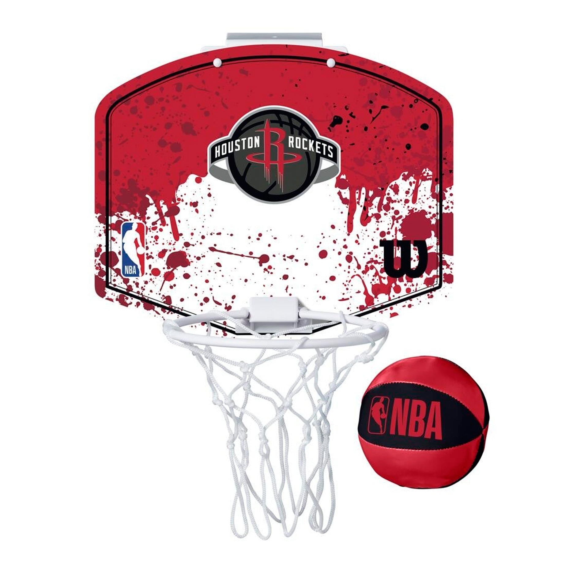 PANIER DE BASKET MINI WILSON TEAM MINI HOOP NBA ROCKETS