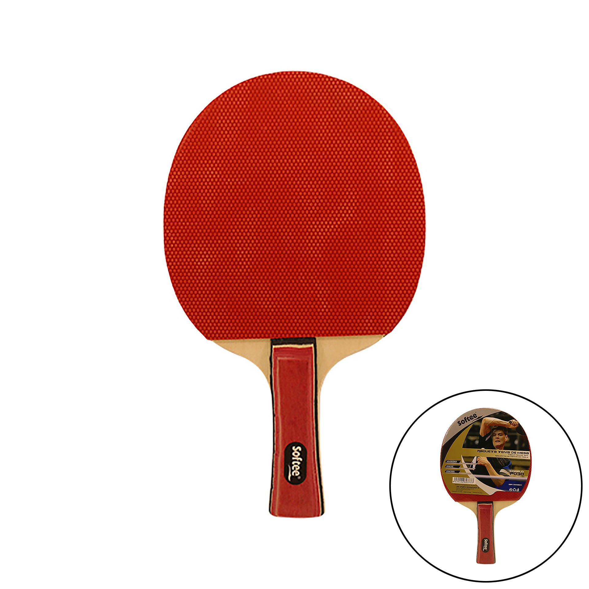 SOFTEE P030 TABLE TENNIS RACKET