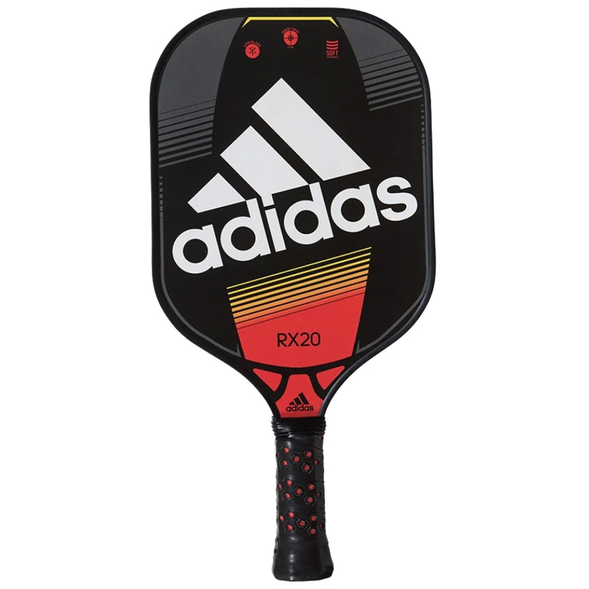 PAGAIE DE PICKLEBALL ADIDAS RX20 ORANGE