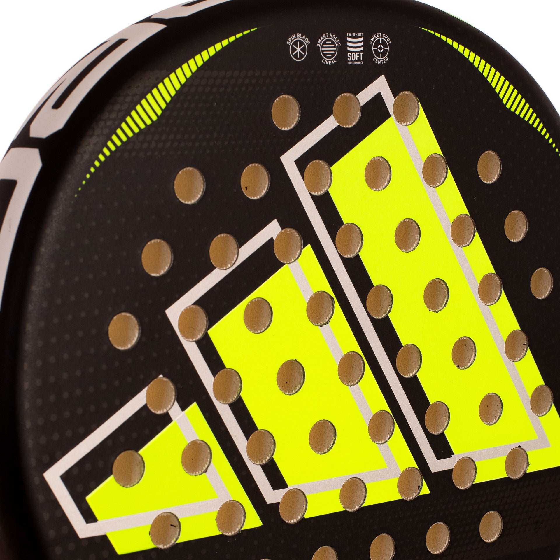 ADIDAS HMX PRO BLACK/GREEN PADEL RACKET