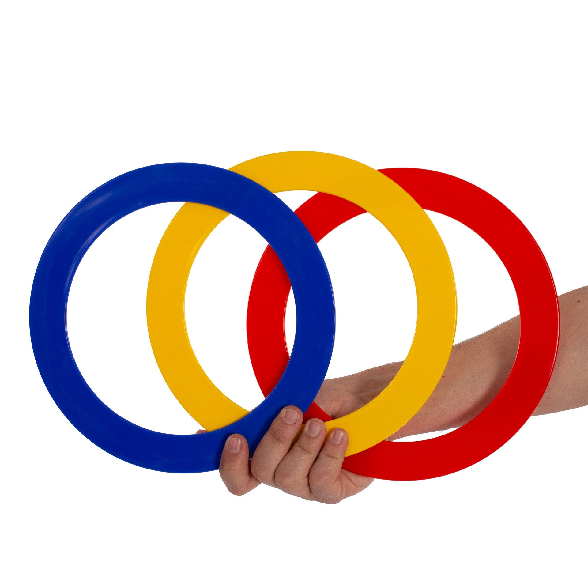 JUGGLING RINGS SET OF 3 - 24CM FLAT