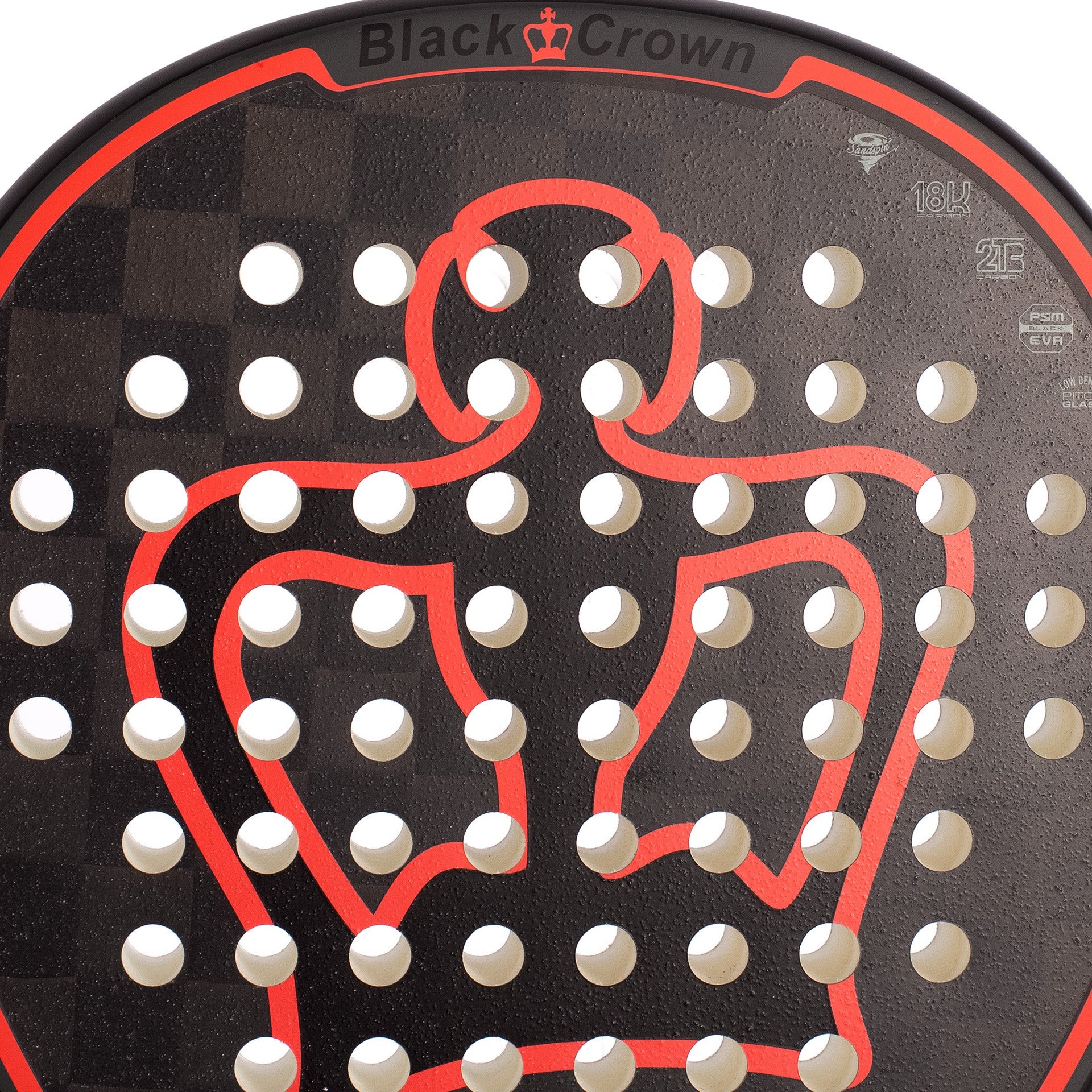 BLACK CROWN PITON 12 PADEL RACKET
