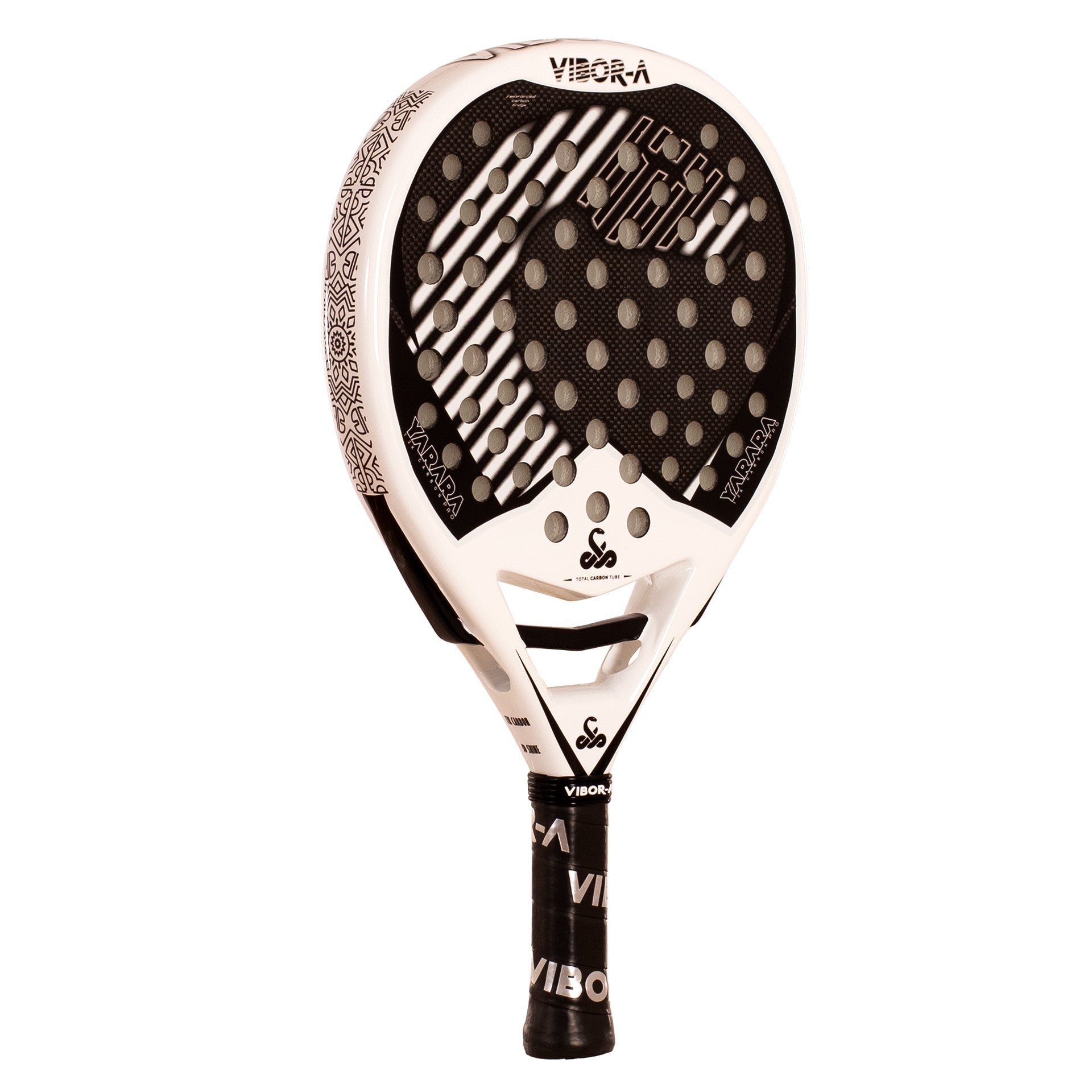 PALA DE PÁDEL VIBOR-A YARARA PRO WHITE 2.0
