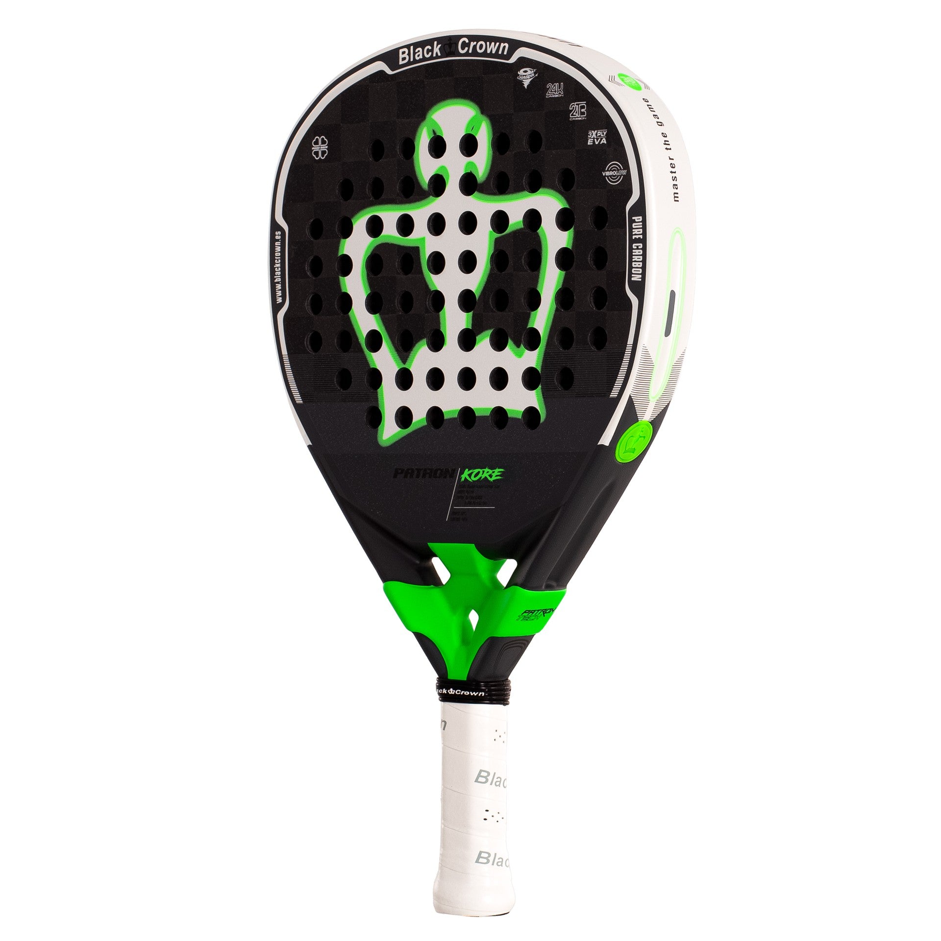 BLACK CROWN PATRON KORE PADEL RACKET