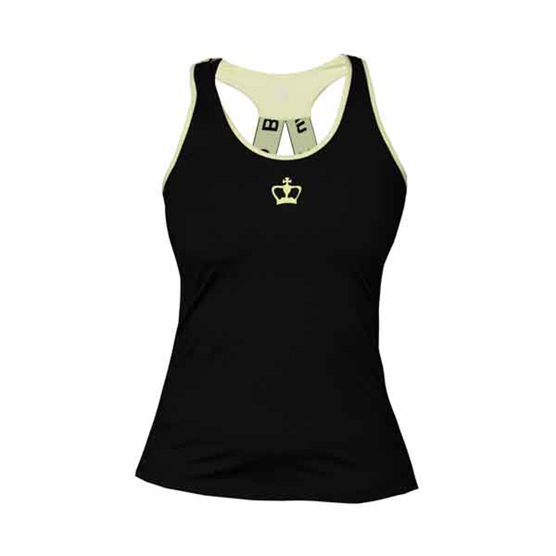 BLACK CROWN BRINDISI WOMEN'S PADEL T-SHIRT