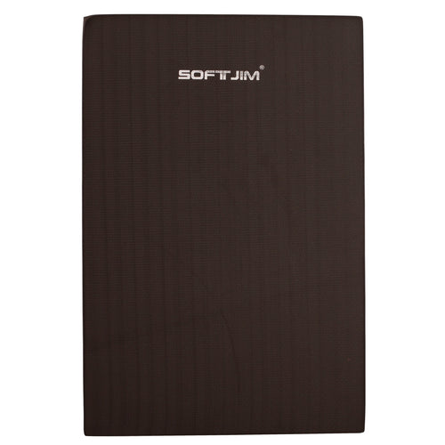 TAPIS DE YOGA MAXI NOIR