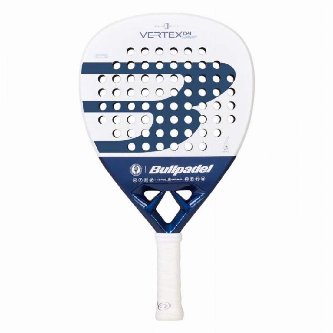 PALA DE PÁDEL BULLPADEL JUAN TELLO APA VERTEX 04 COMFORT LTD