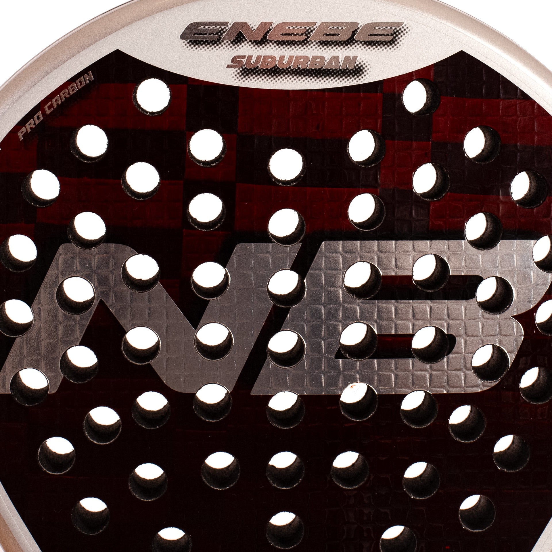 RAQUETTE DE PADEL ENEBE SUBURBAN RED 12K