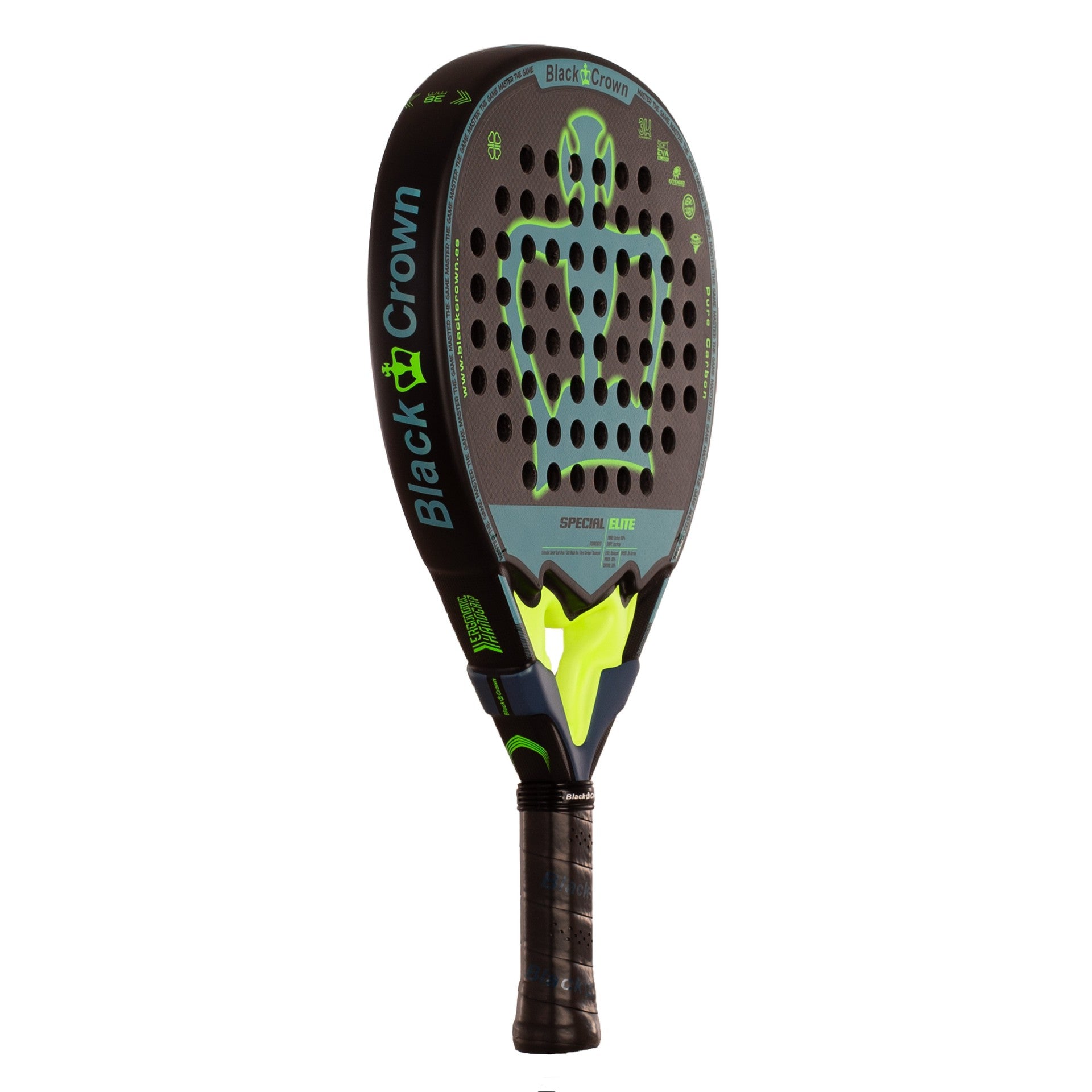 BLACK CROWN SPECIAL ELITE PADEL RACKET