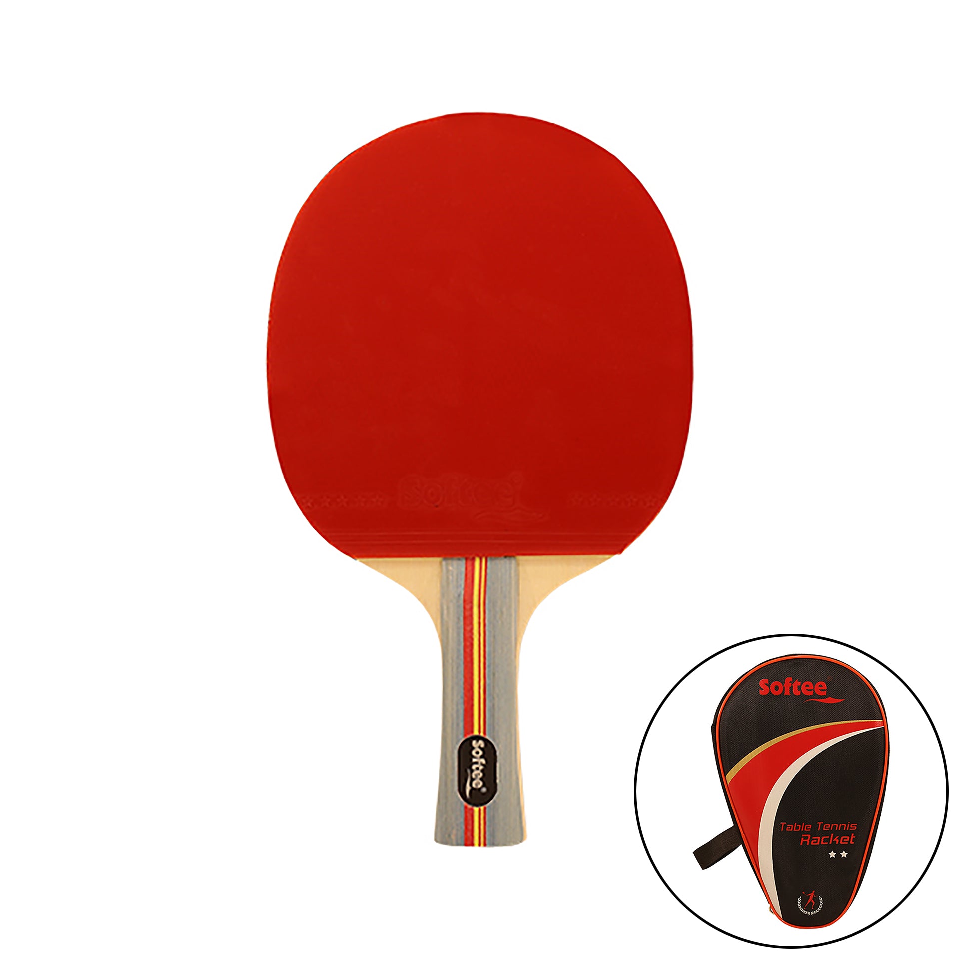 SOFTEE P500 TABLE TENNIS RACKET