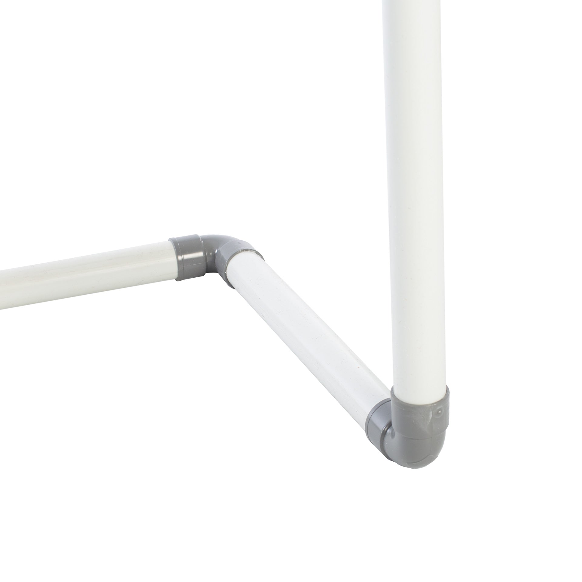 MULTI-PURPOSE PVC GOAL 100X65CM -NET INCLUDED-