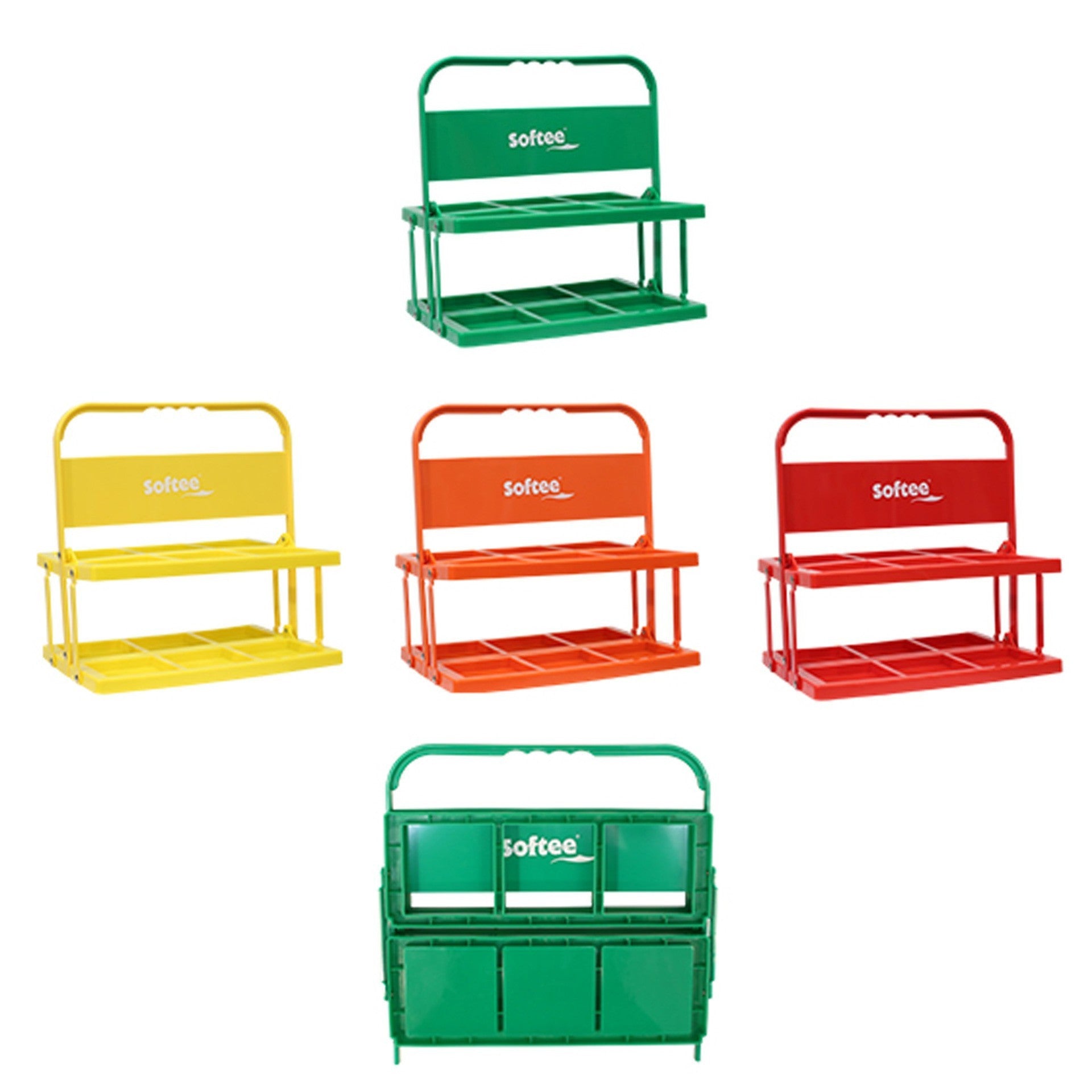 FOLDABLE BOTTLE RACK