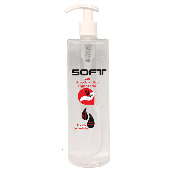 SOFT HYDROALCOHOLIC GEL 500 ml