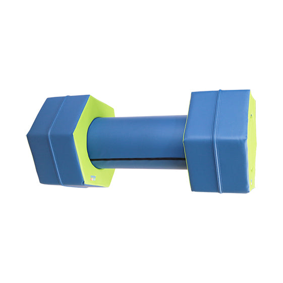 NUT BOLT FIGURE SET (2 NUTS AND CYLINDER)