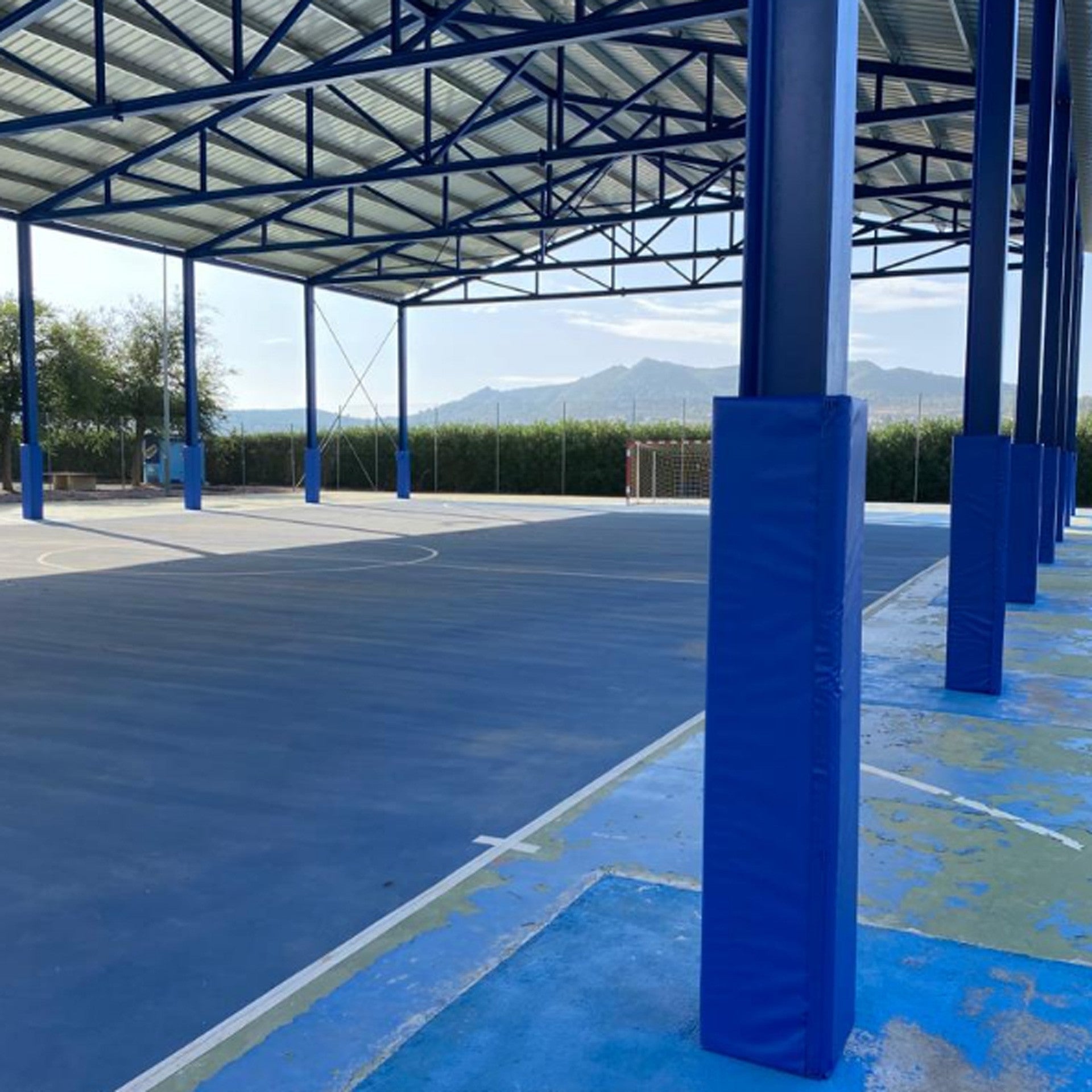 SEALED COLUMN PROTECTION (HEAT-SEALED WATERPROOF) 2M HEIGHT