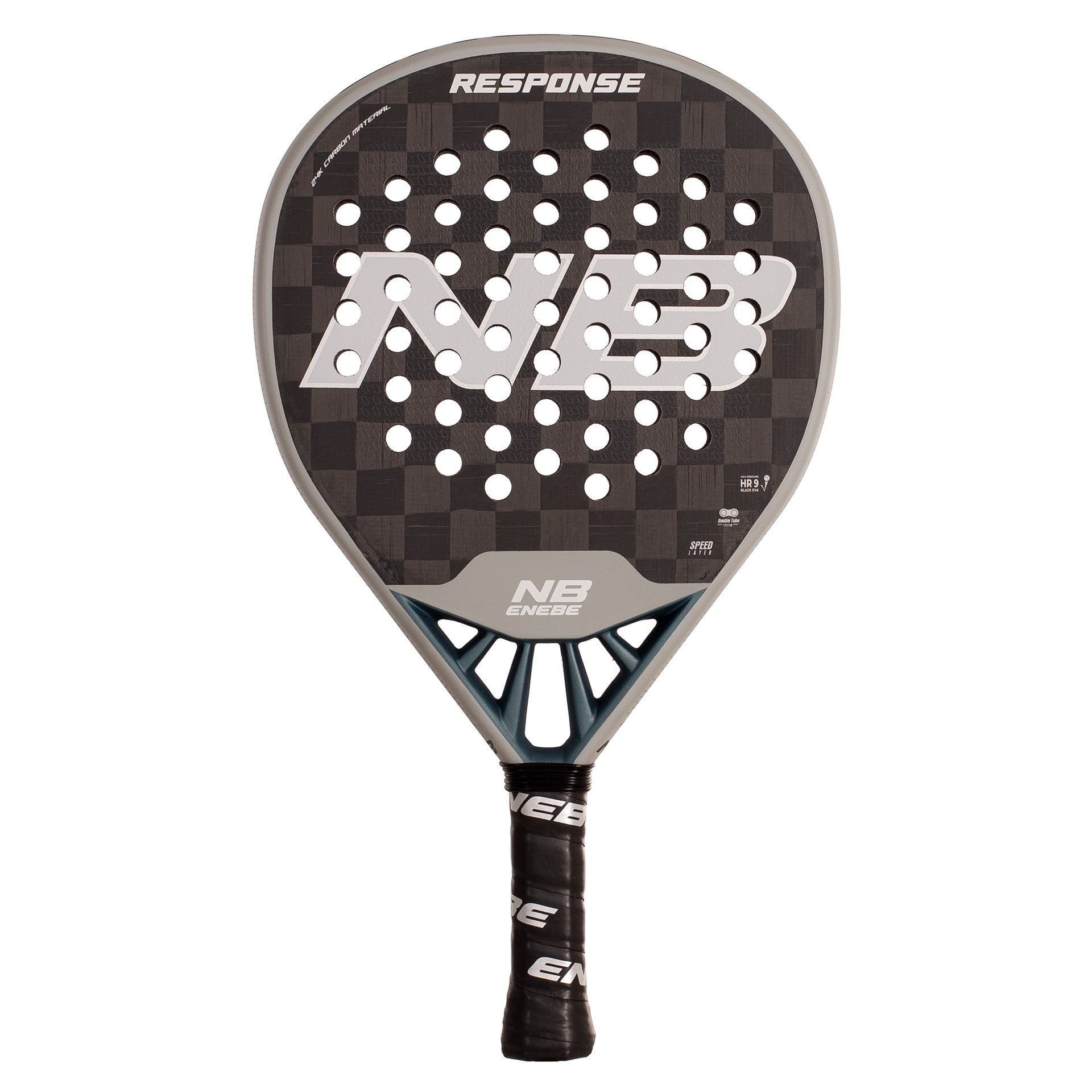 ENEBE RESPONSE 24K SILVER PADEL RACKET