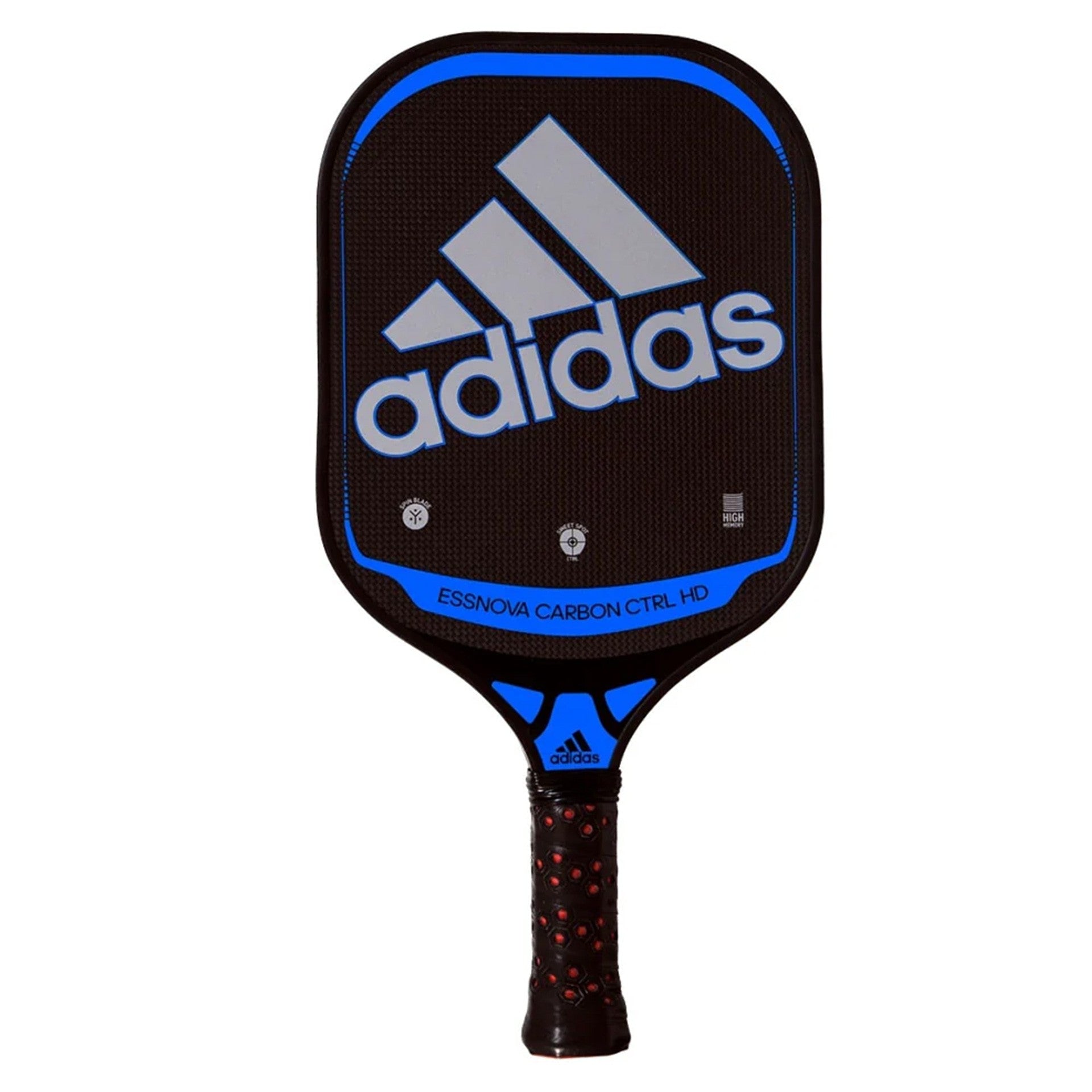 RAQUETTE DE PICKLEBALL ADIDAS ESSNOVA CARBON CTRL HD BLEUE